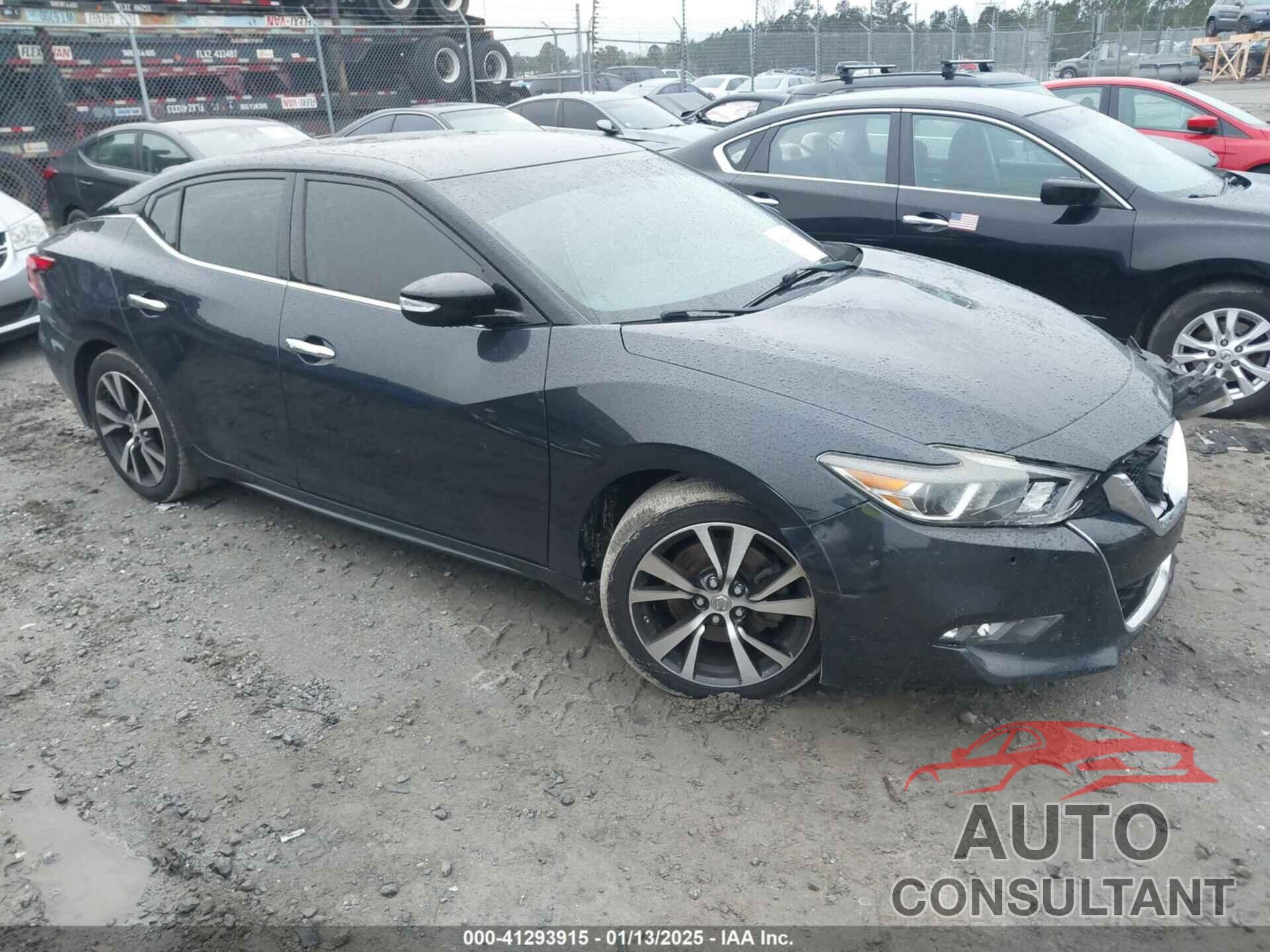 NISSAN MAXIMA 2017 - 1N4AA6AP9HC383839