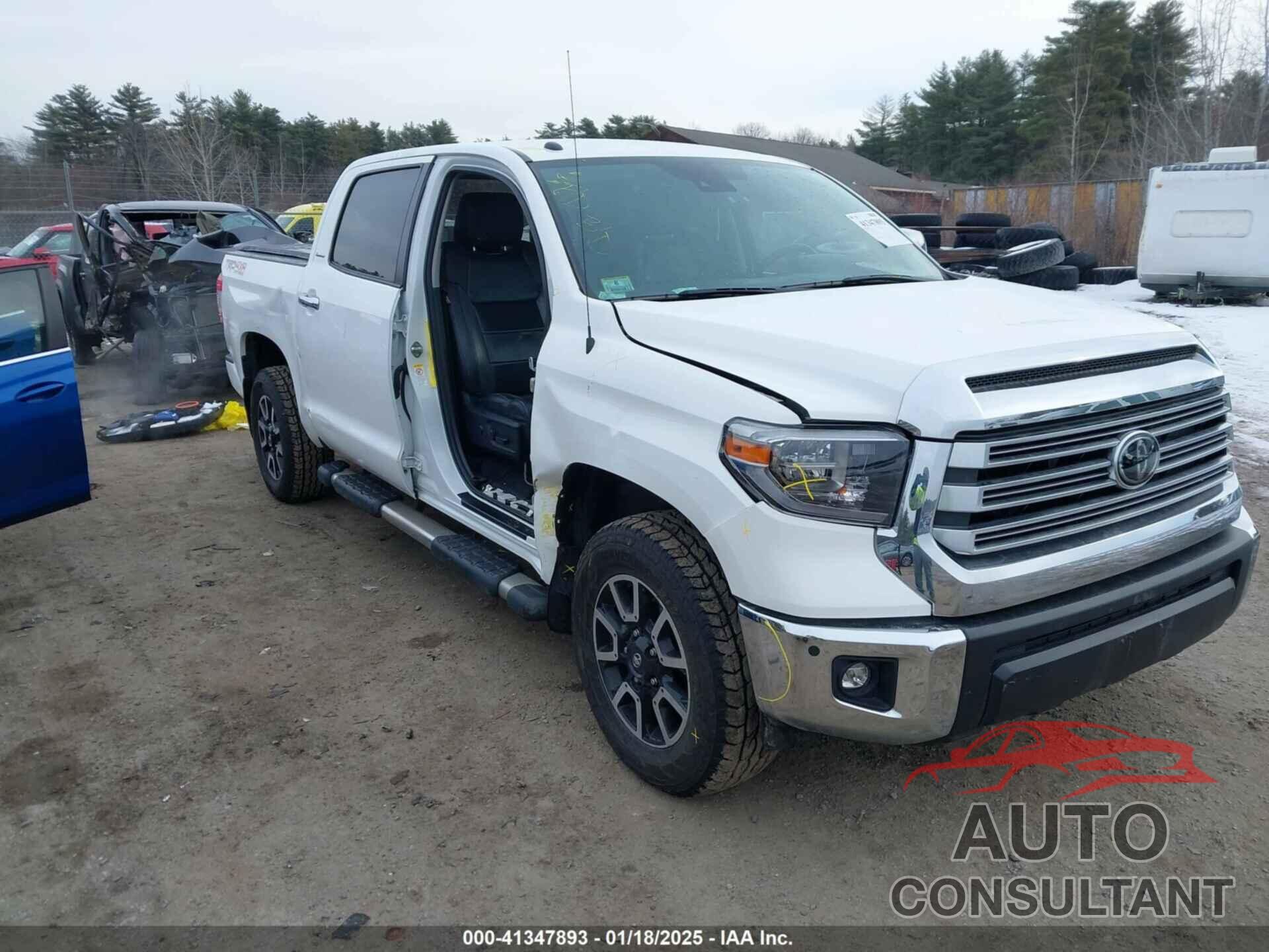 TOYOTA TUNDRA 2018 - 5TFHY5F10JX755831