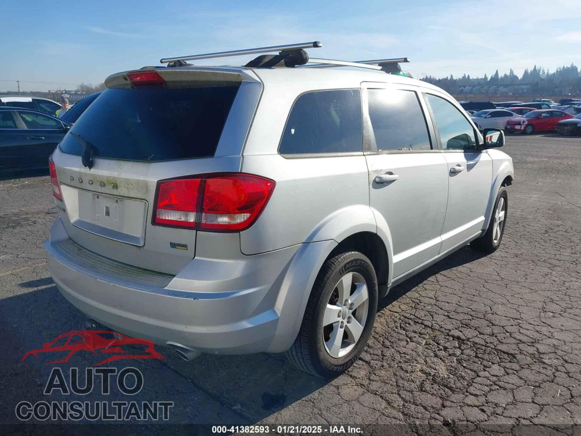 DODGE JOURNEY 2011 - 3D4PG1FG6BT520264