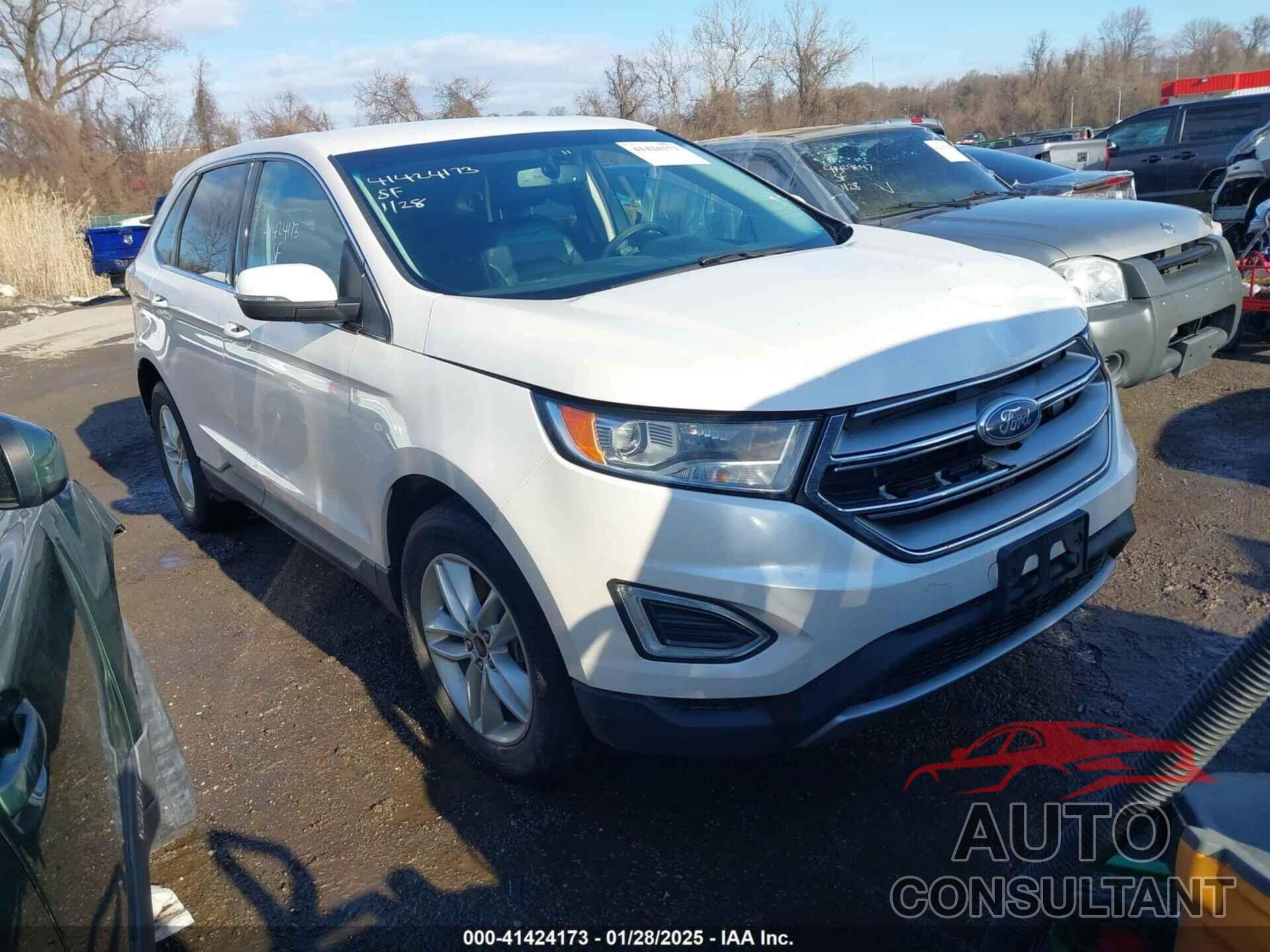 FORD EDGE 2015 - 2FMTK4J99FBB88600