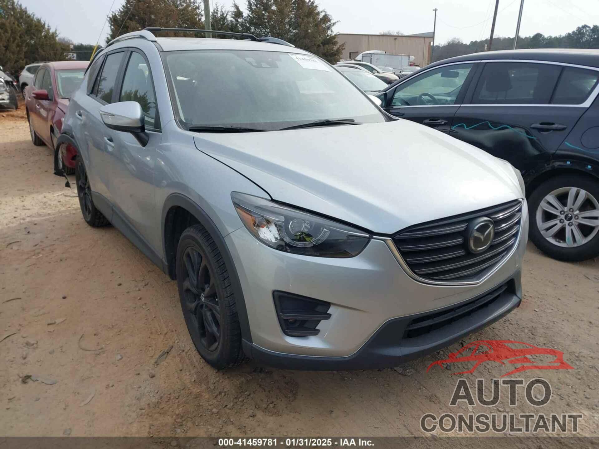MAZDA CX-5 2016 - JM3KE4DY1G0616714