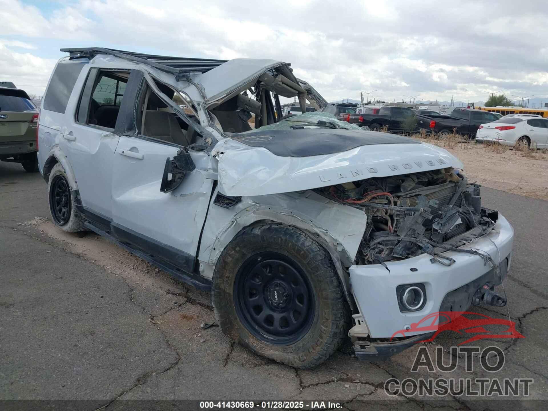 LAND ROVER LR4 2016 - SALAK2V6XGA845975