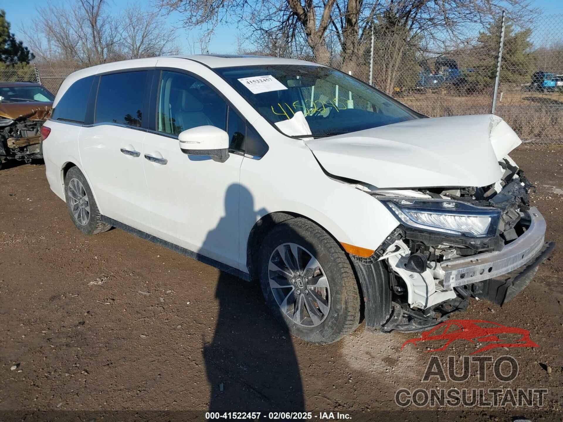 HONDA ODYSSEY 2021 - 5FNRL6H75MB008041