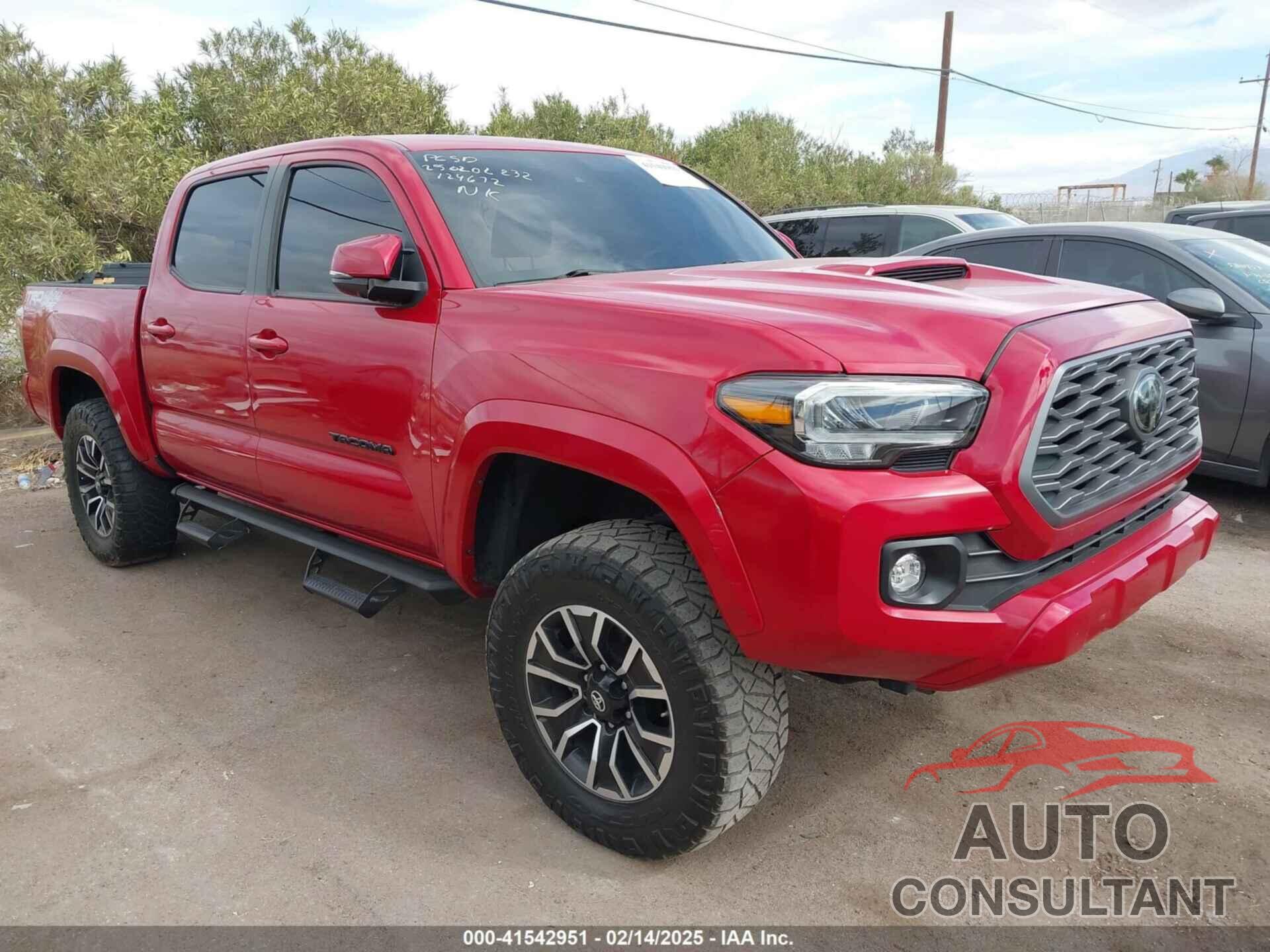 TOYOTA TACOMA 2021 - 3TMCZ5AN8MM379584