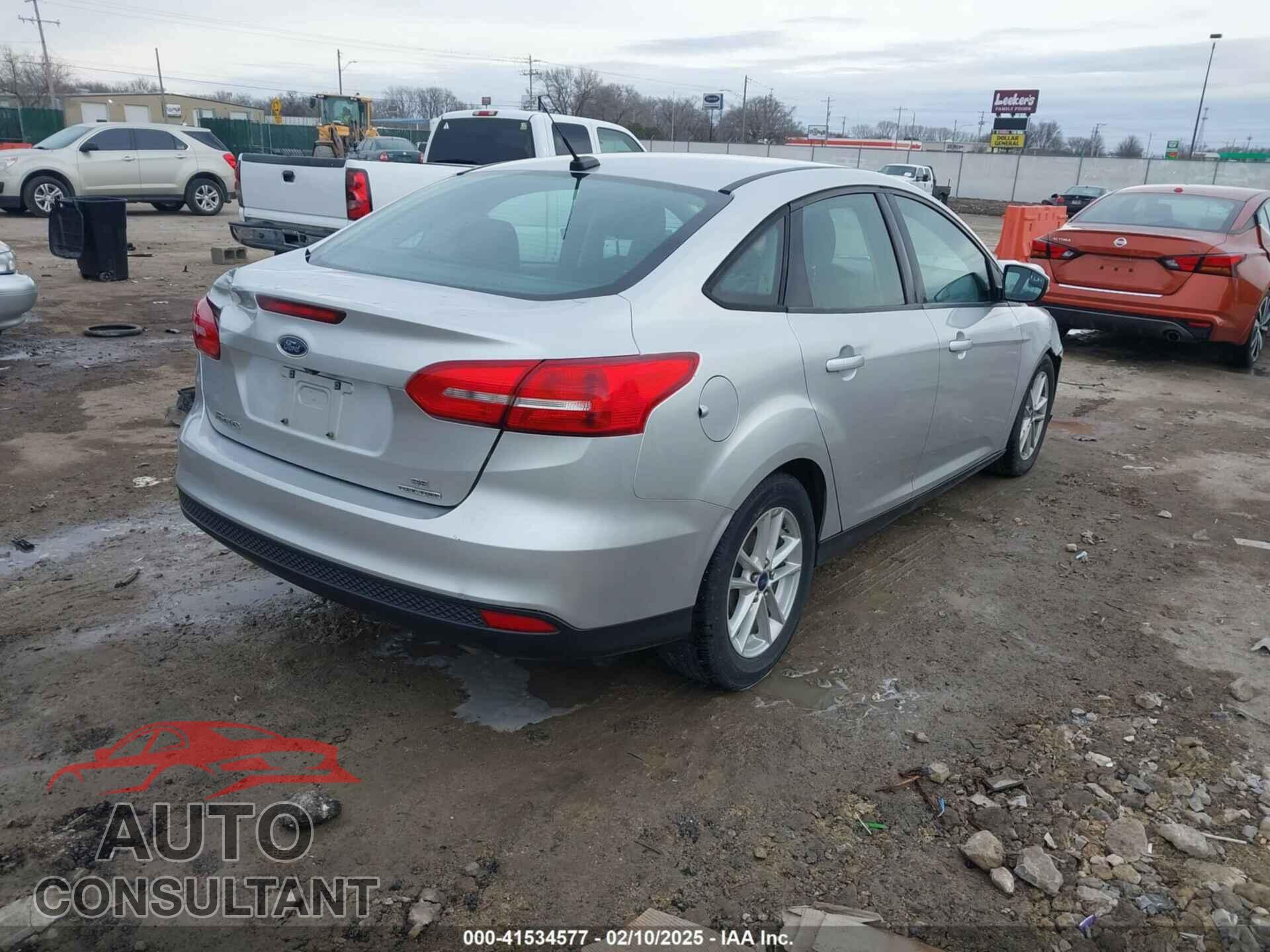 FORD FOCUS 2015 - 1FADP3F27FL343036