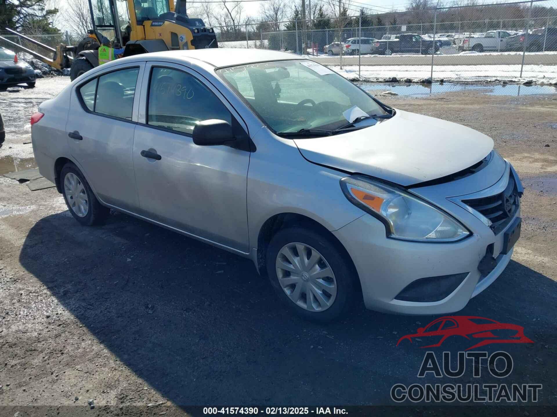 NISSAN VERSA 2015 - 3N1CN7AP9FL953288
