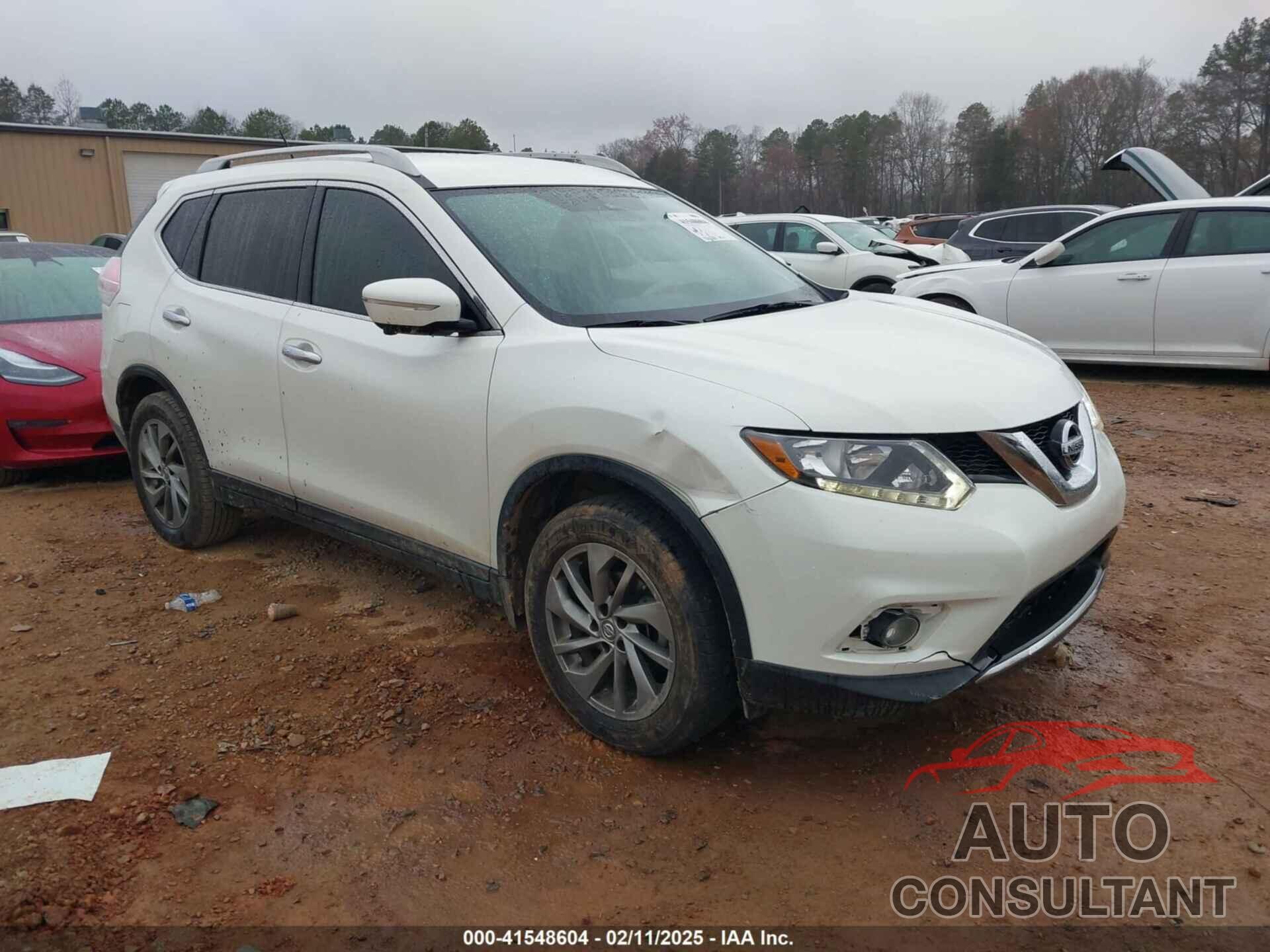 NISSAN ROGUE 2015 - 5N1AT2MV6FC819210