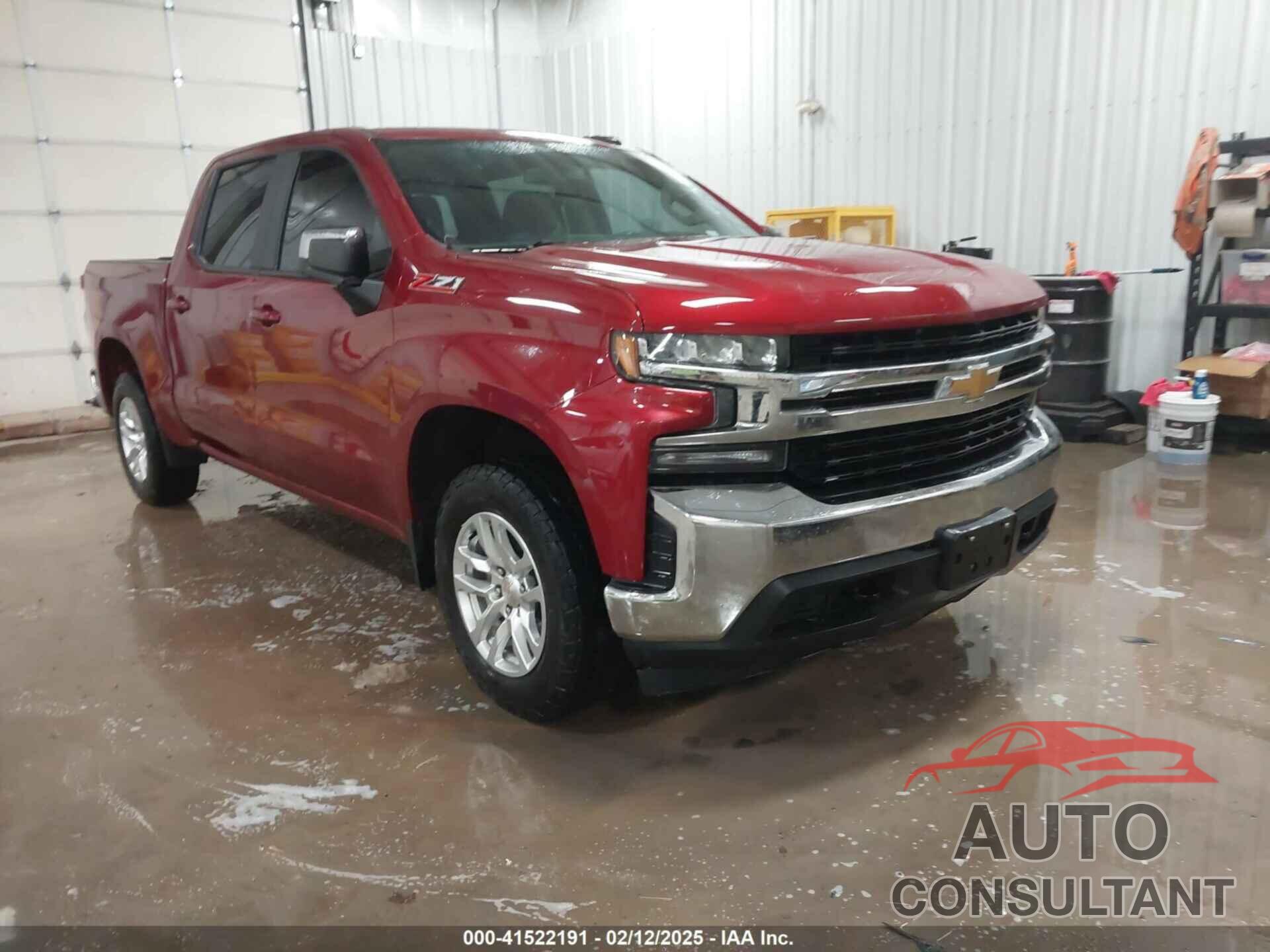 CHEVROLET SILVERADO 1500 2020 - 3GCUYDED6LG119376