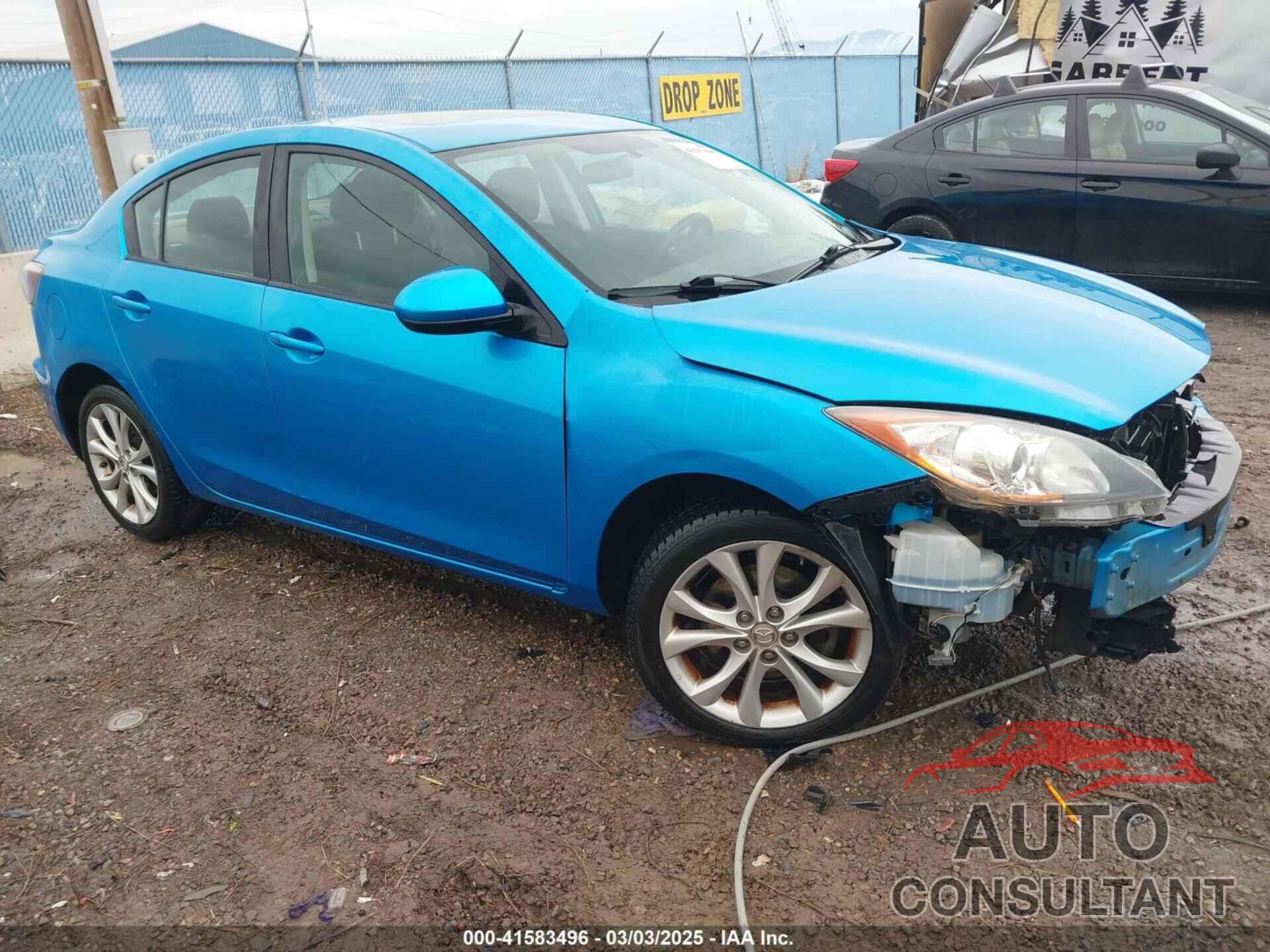 MAZDA MAZDA3 2010 - JM1BL1S61A1275556