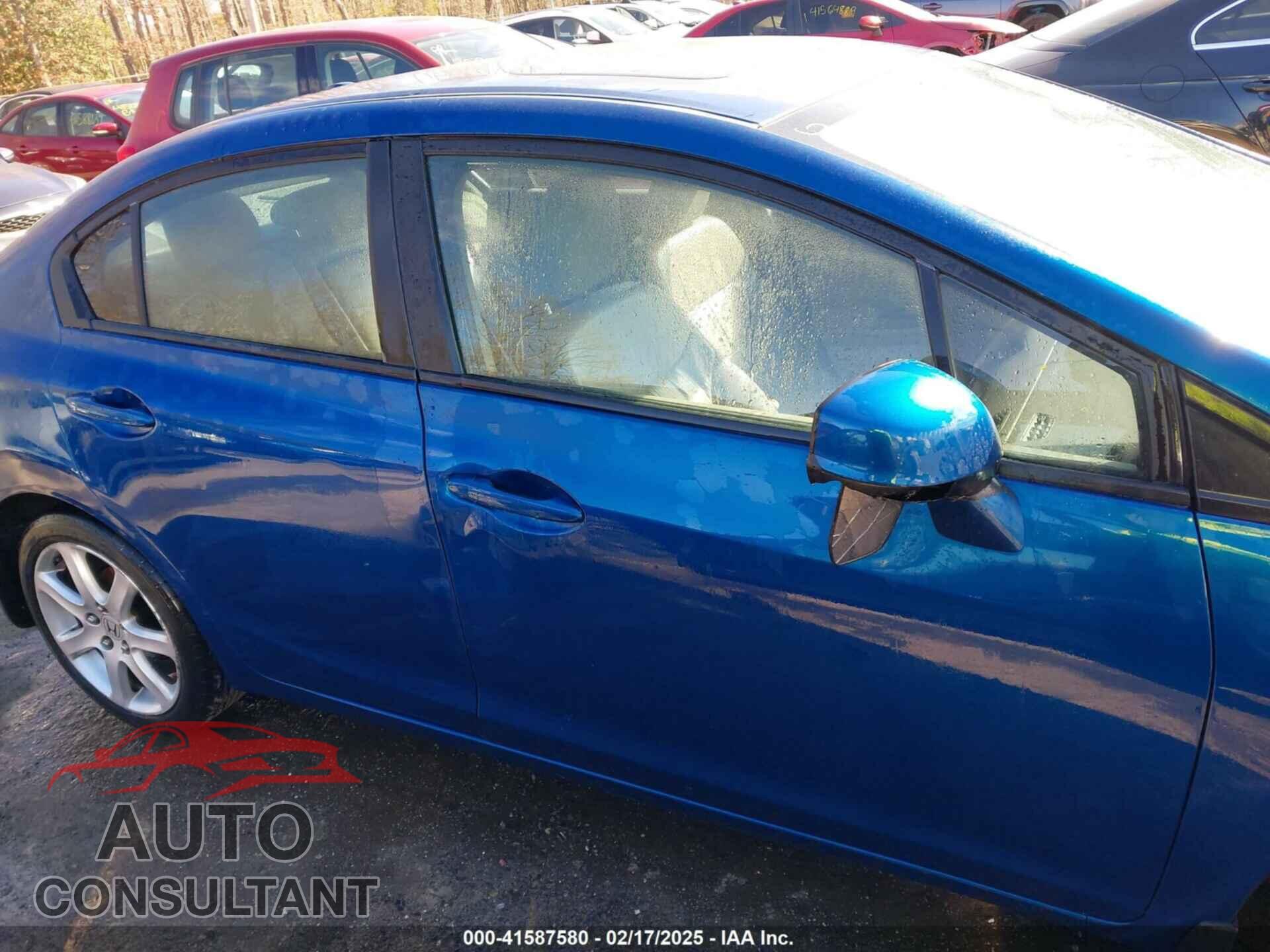 HONDA CIVIC 2012 - 2HGFB2F99CH506868