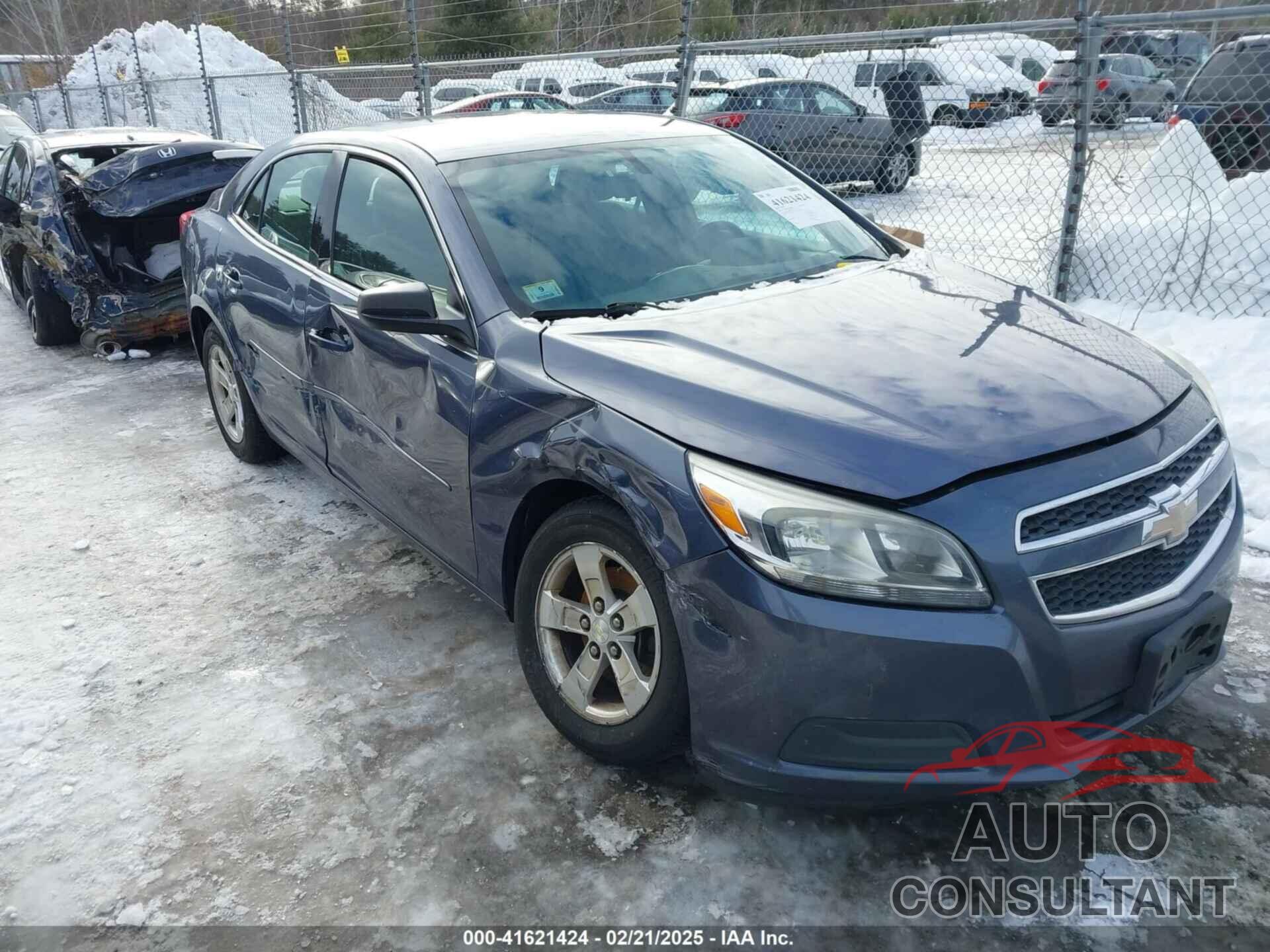 CHEVROLET MALIBU 2013 - 1G11B5SA3DF303531