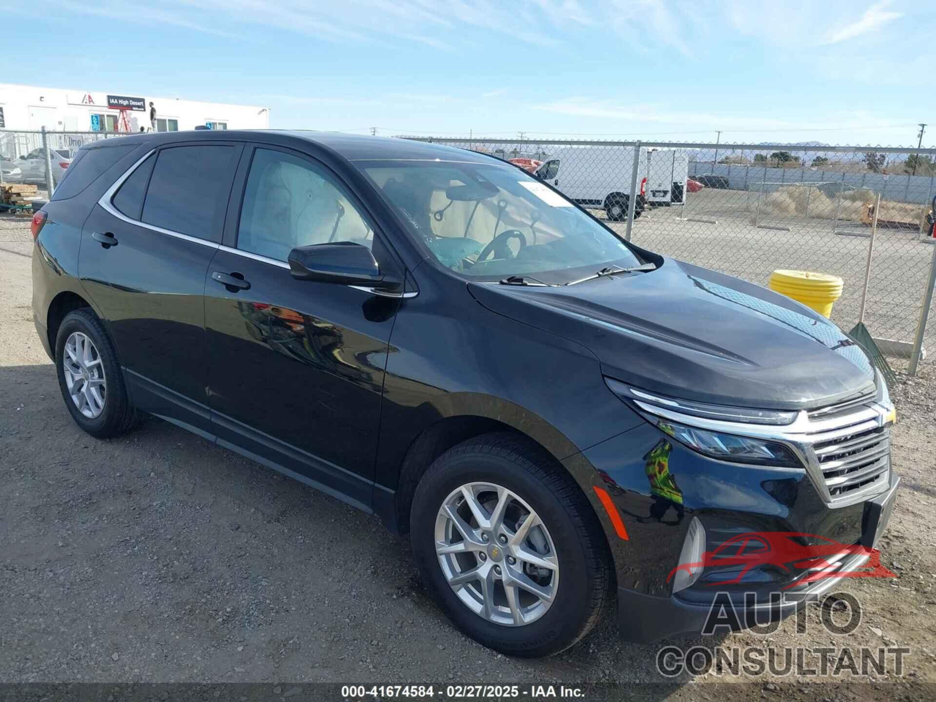 CHEVROLET EQUINOX 2022 - 2GNAXTEV2N6120135