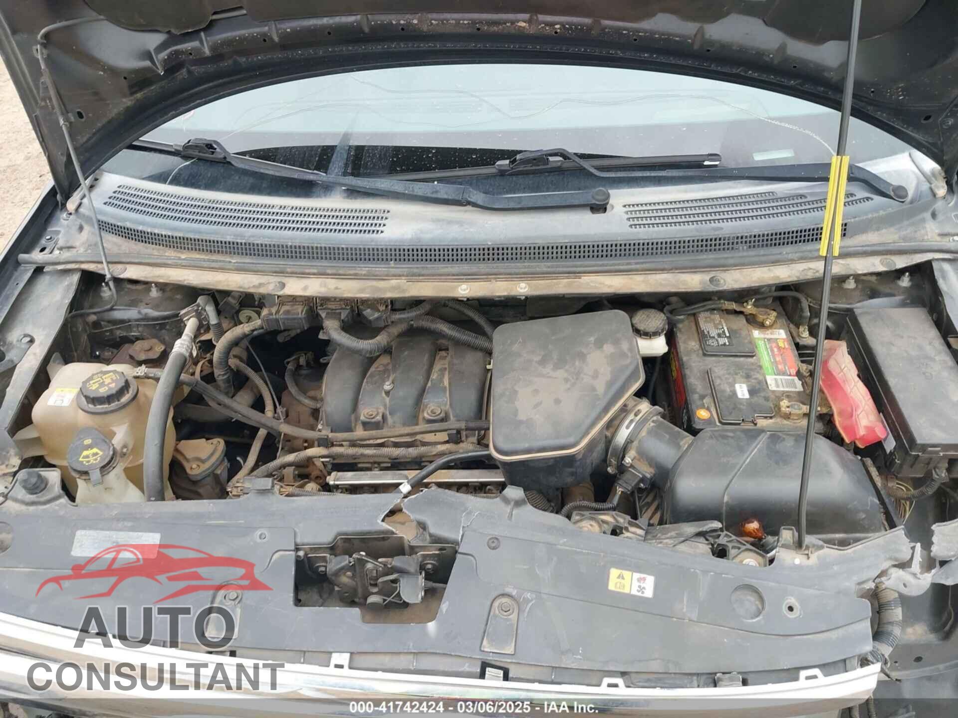 FORD EDGE 2011 - 2FMDK3KC8BBB26057