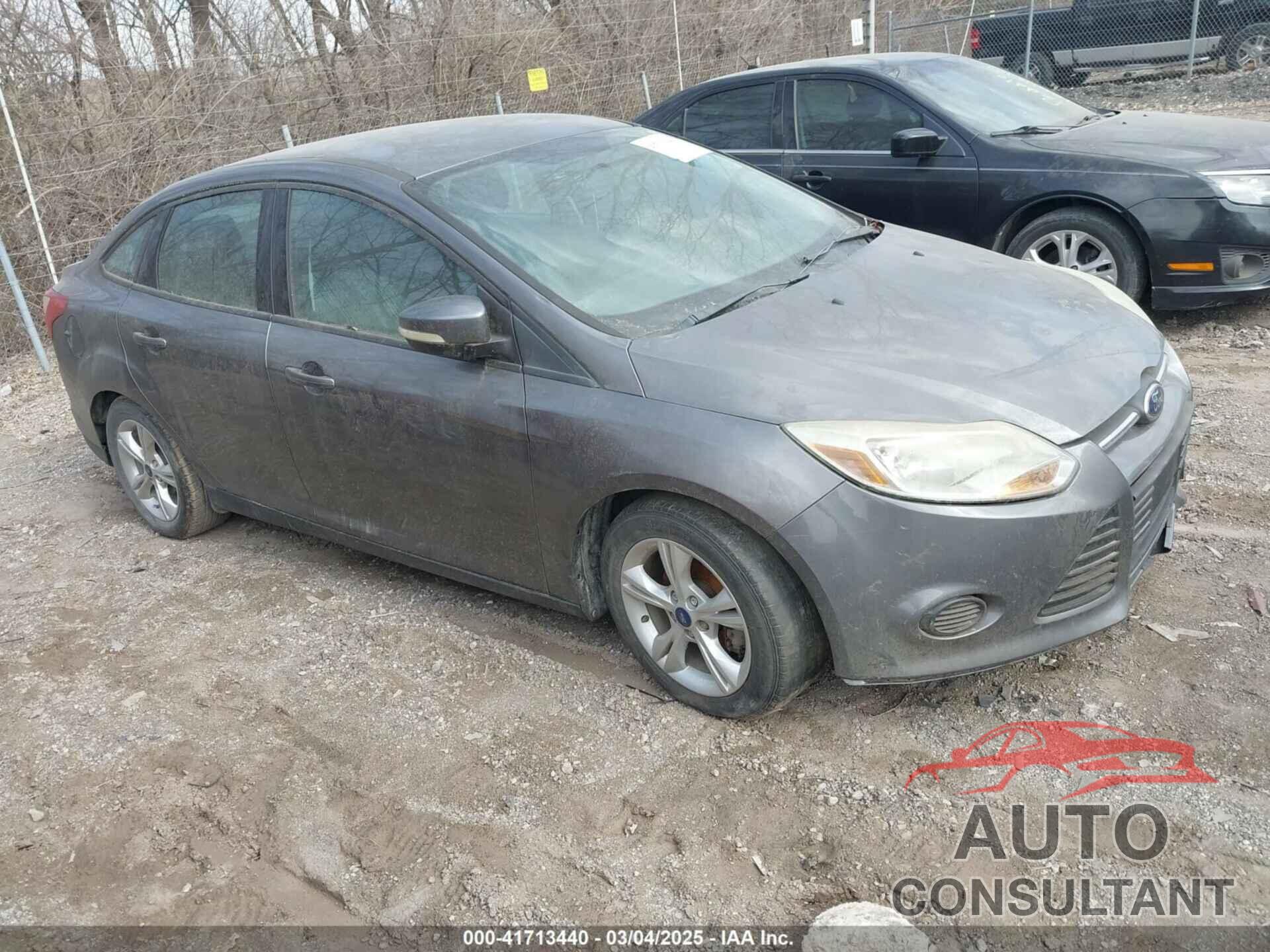 FORD FOCUS 2014 - 1FADP3F22EL117713