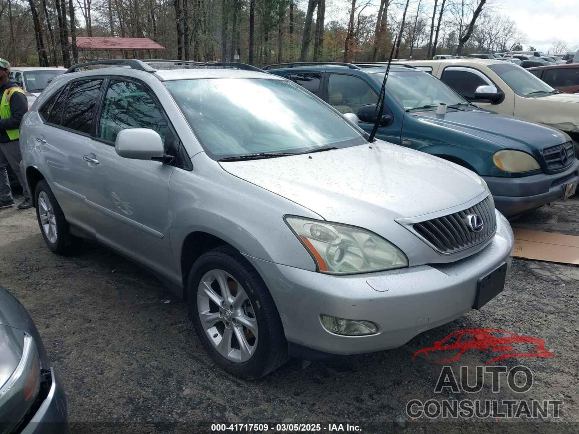LEXUS RX 350 2009 - 2T2HK31U69C112915