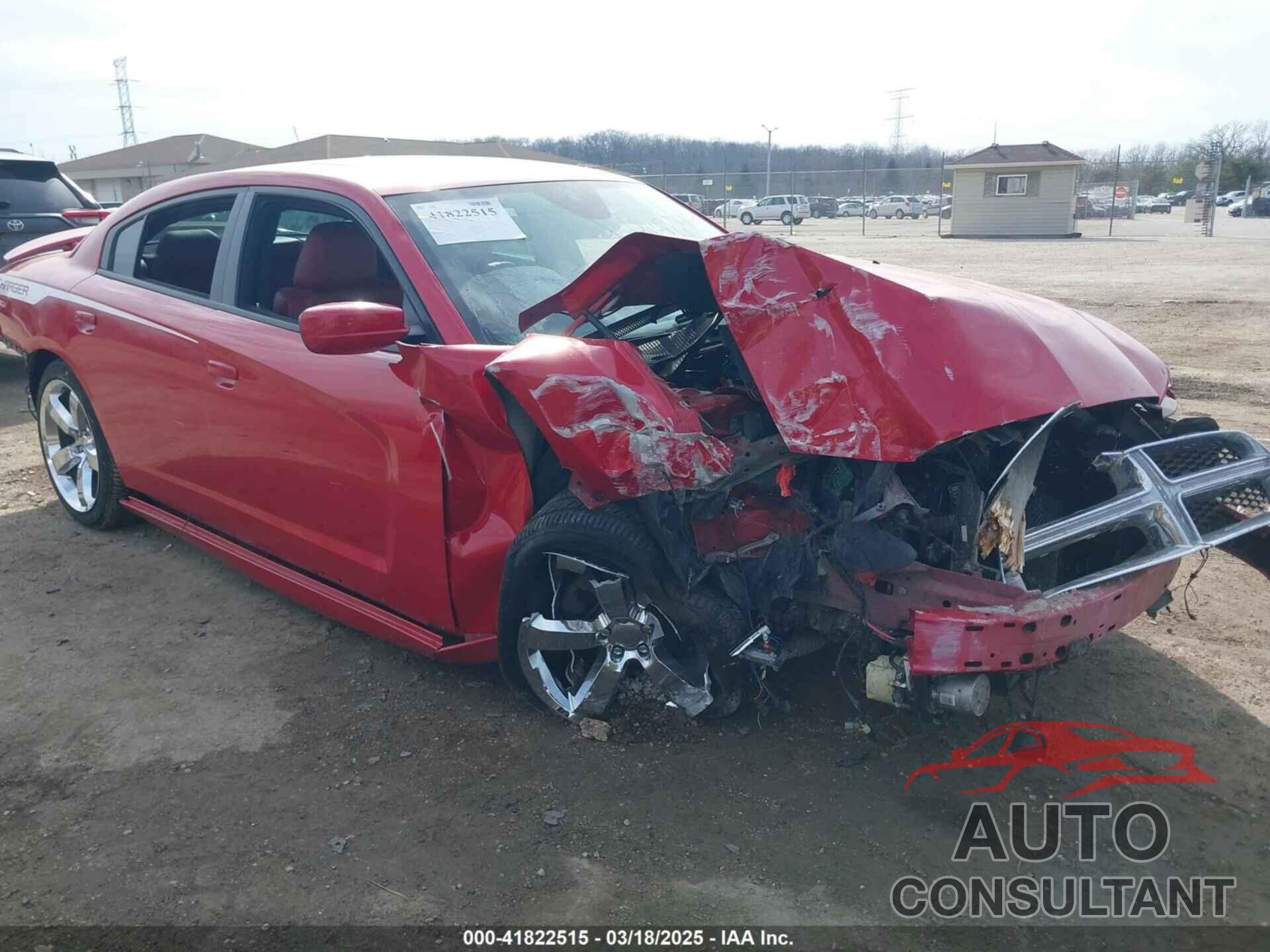 DODGE CHARGER 2012 - 2C3CDXHGXCH135762