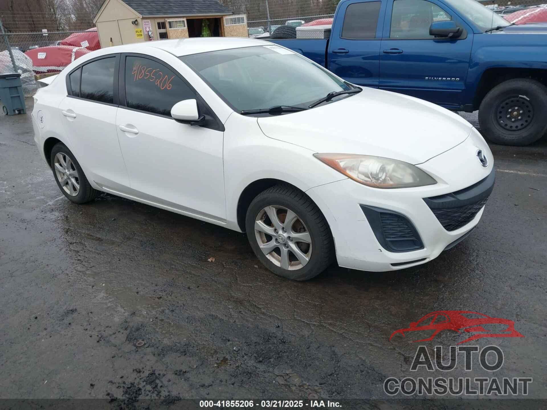 MAZDA MAZDA3 2011 - JM1BL1VG7B1445991