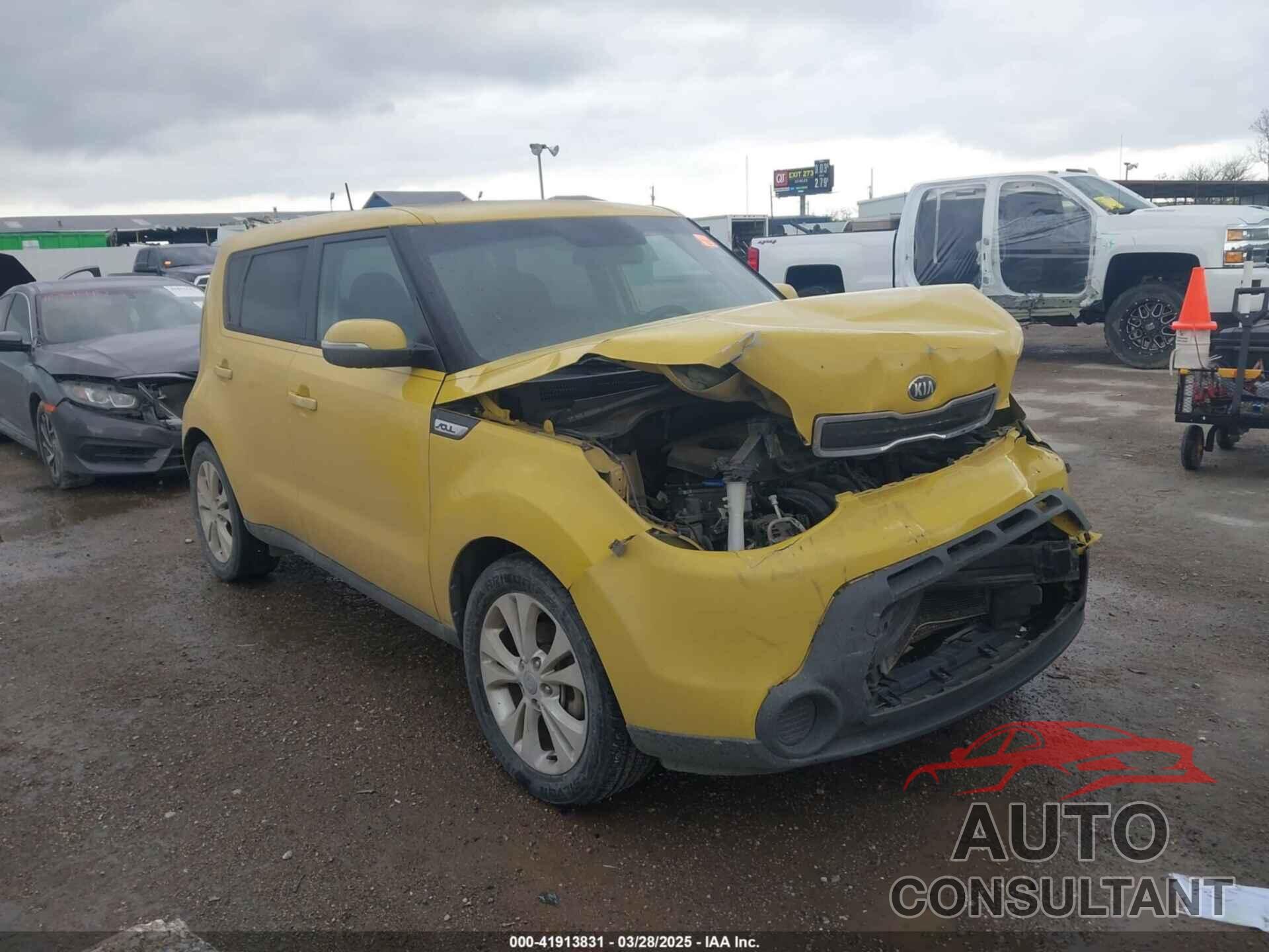 KIA SOUL 2014 - KNDJP3A59E7004915