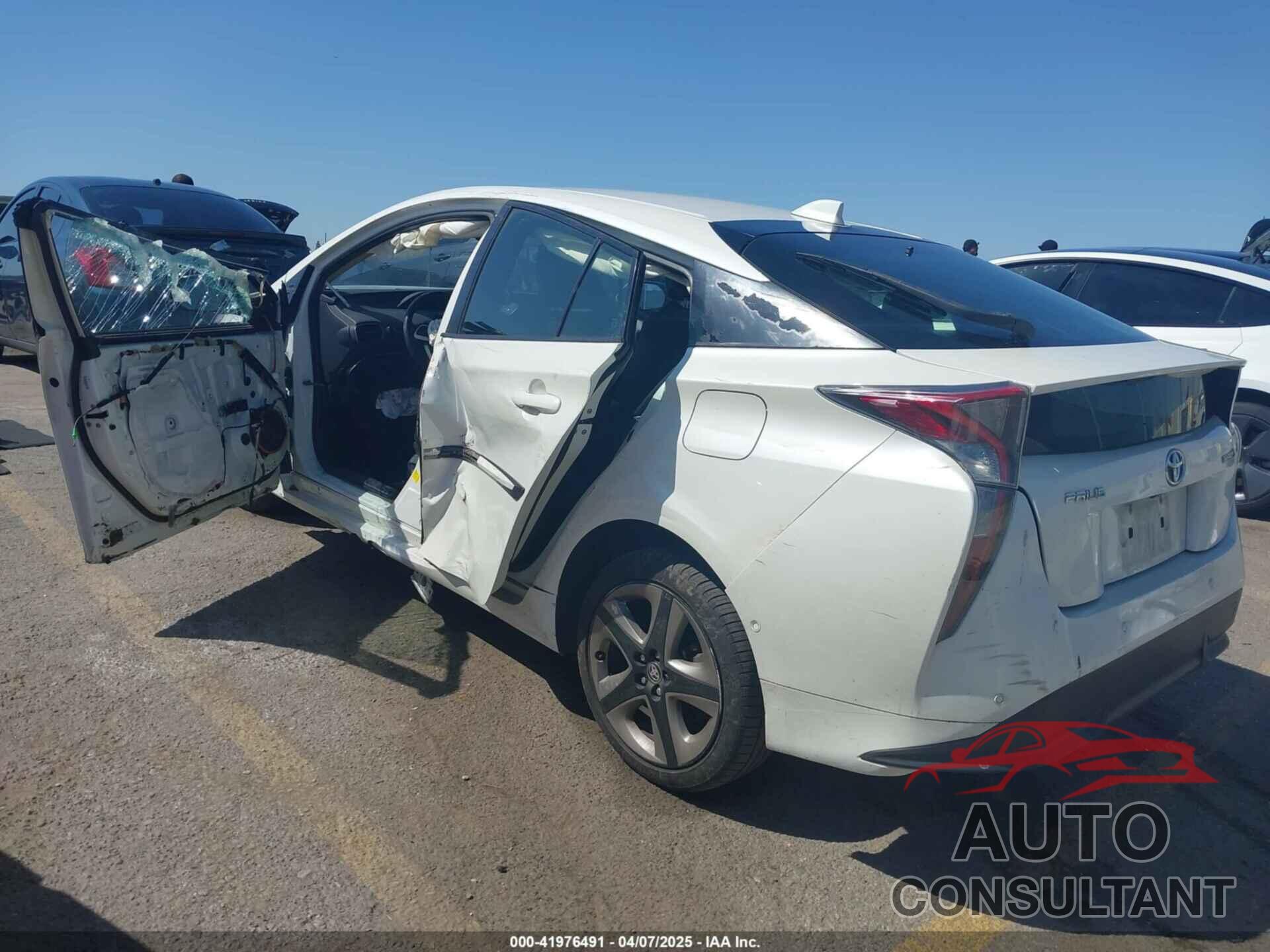 TOYOTA PRIUS 2017 - JTDKARFU7H3030112