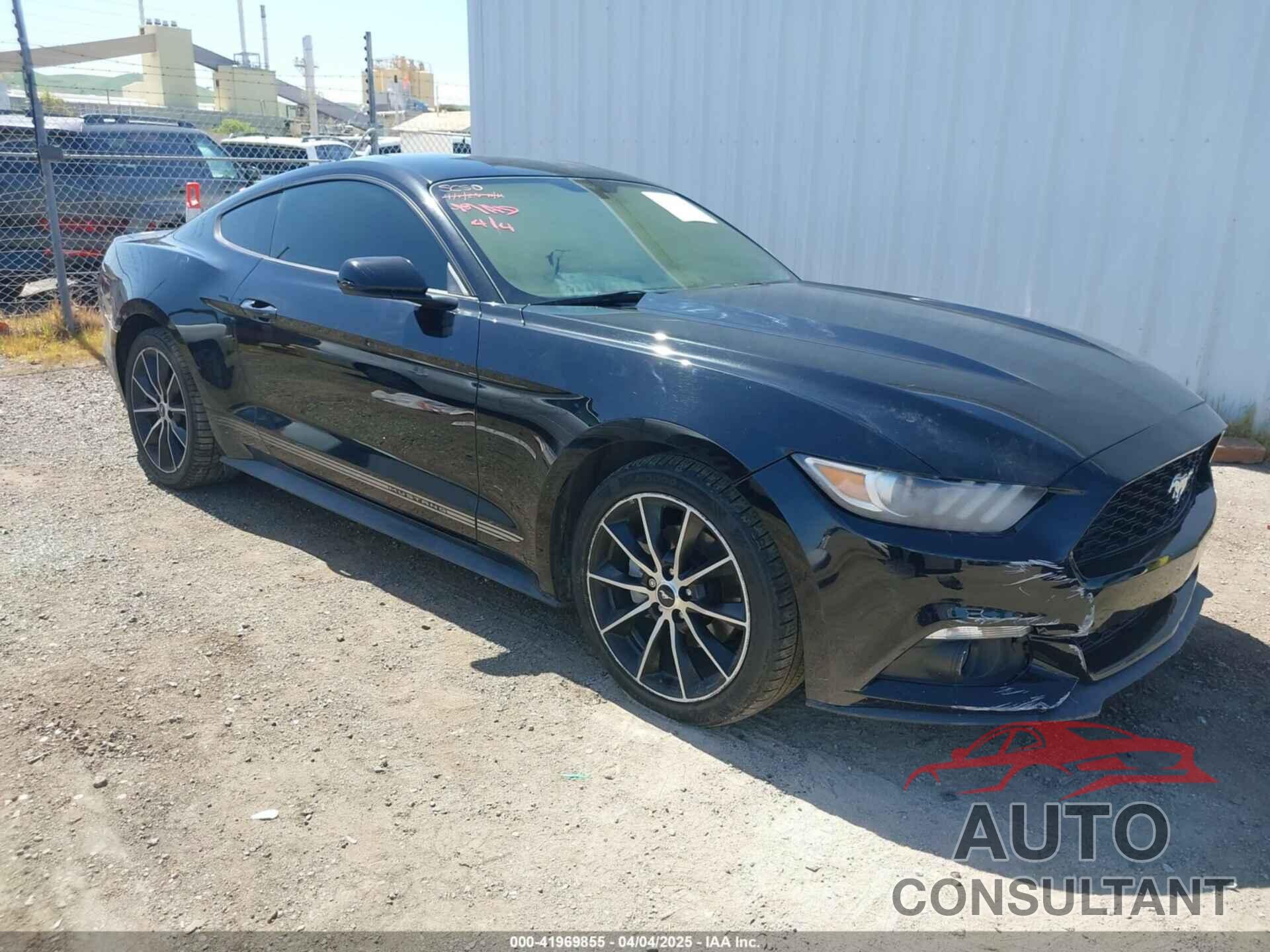 FORD MUSTANG 2017 - 1FA6P8TH5H5340447
