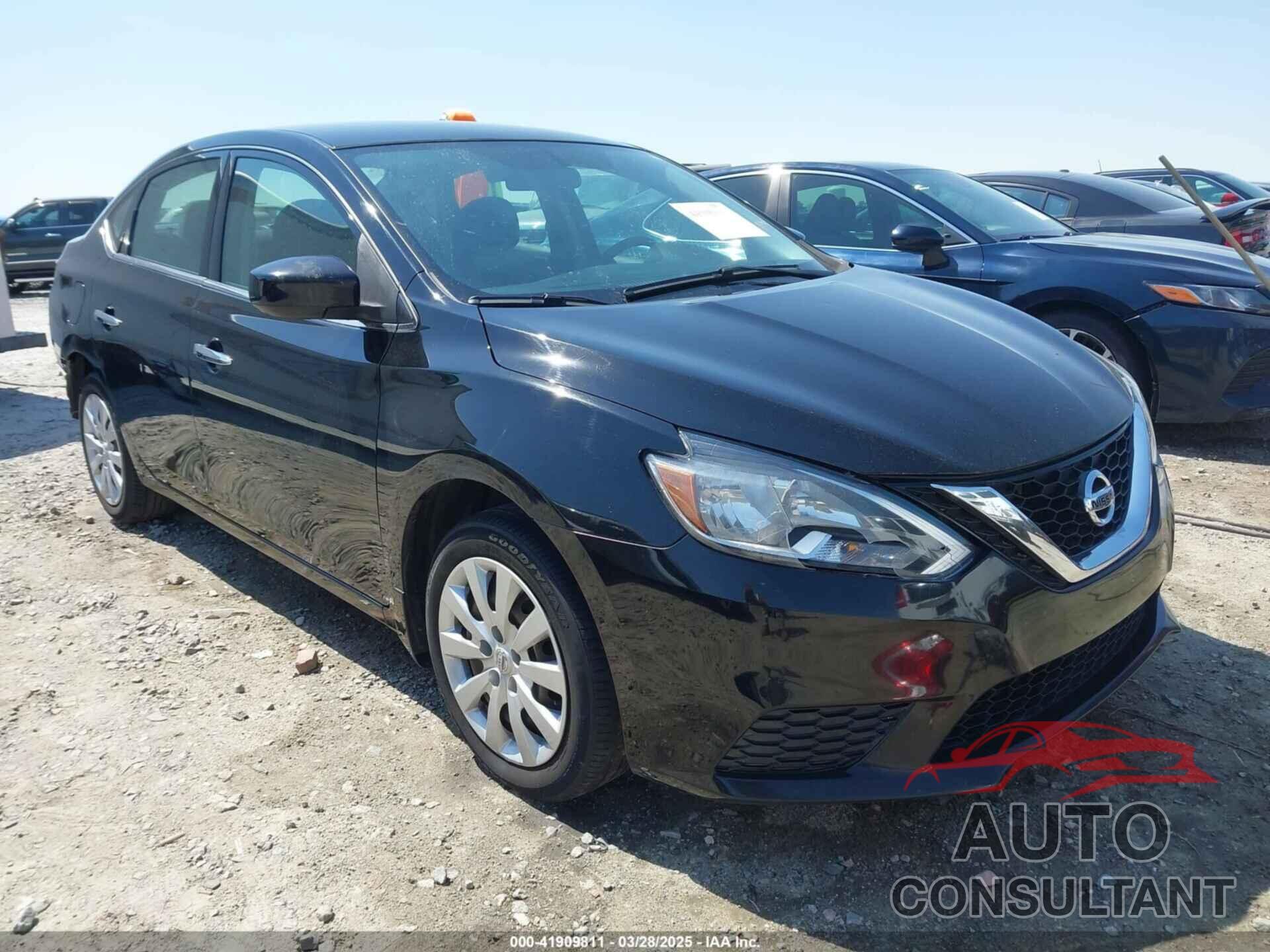 NISSAN SENTRA 2017 - 3N1AB7AP1HY375791