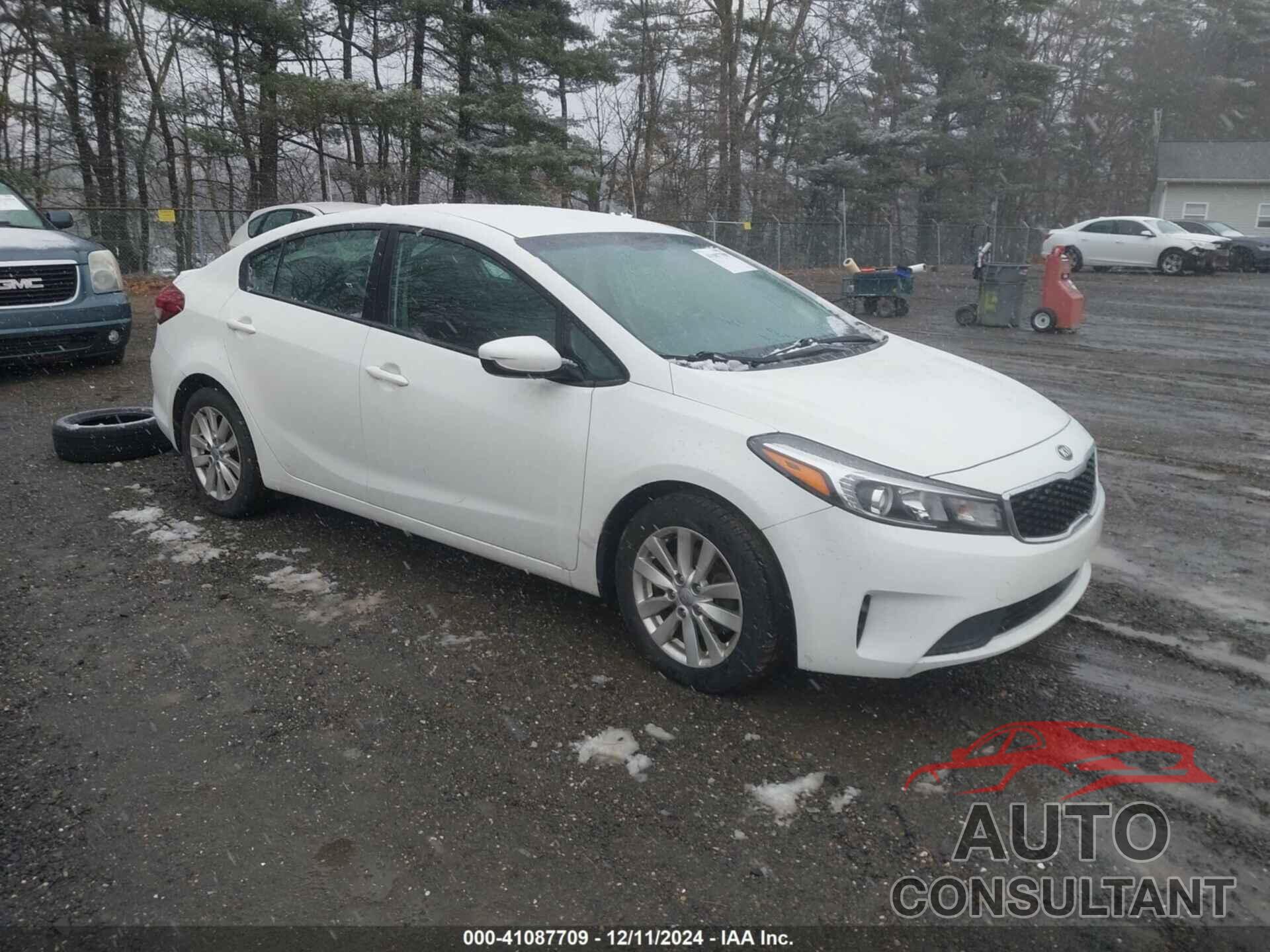 KIA FORTE 2017 - 3KPFL4A72HE139327