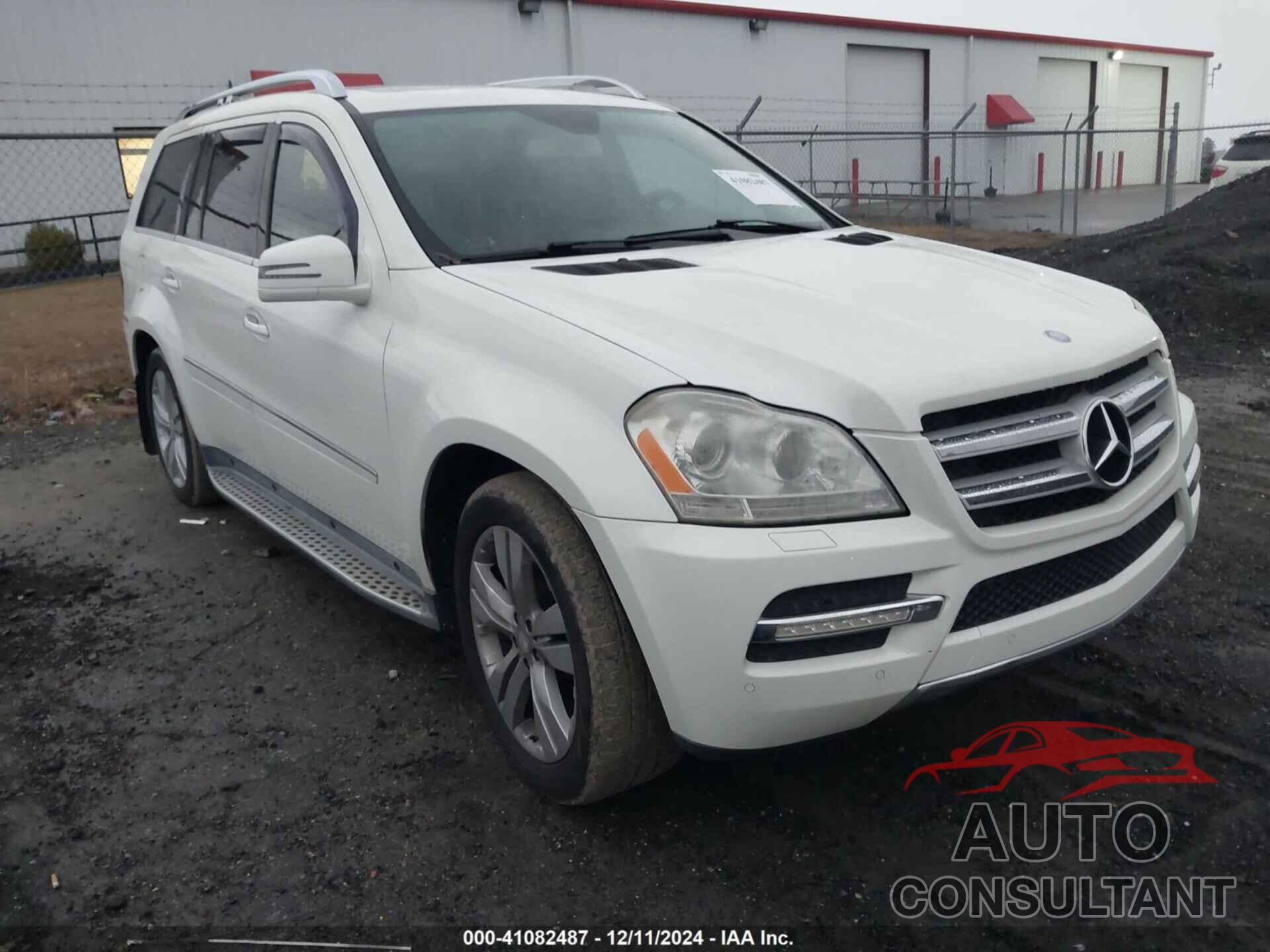 MERCEDES-BENZ GL 450 2011 - 4JGBF7BE4BA652542