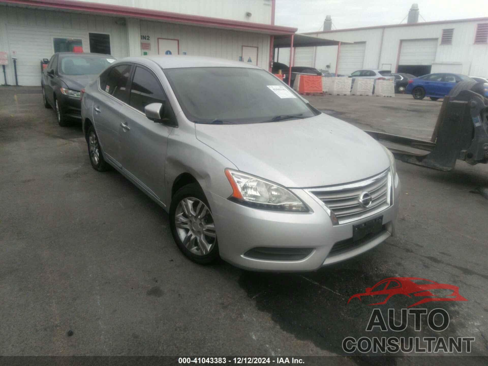 NISSAN SENTRA 2014 - 3N1AB7AP2EY218413