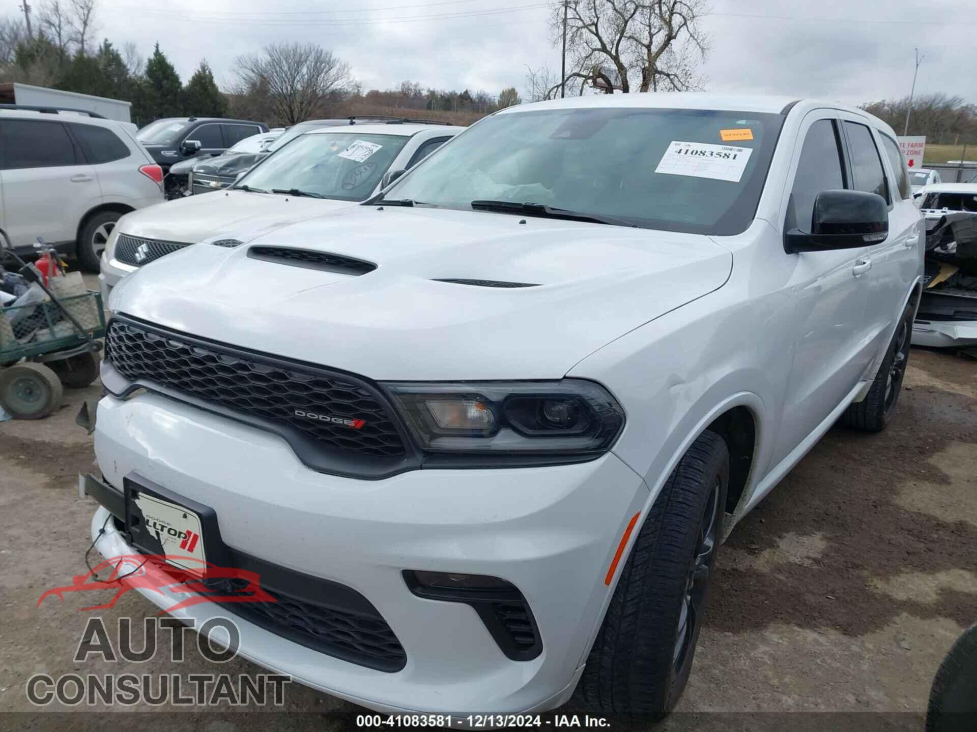 DODGE DURANGO 2022 - 1C4RDHDG7NC197630