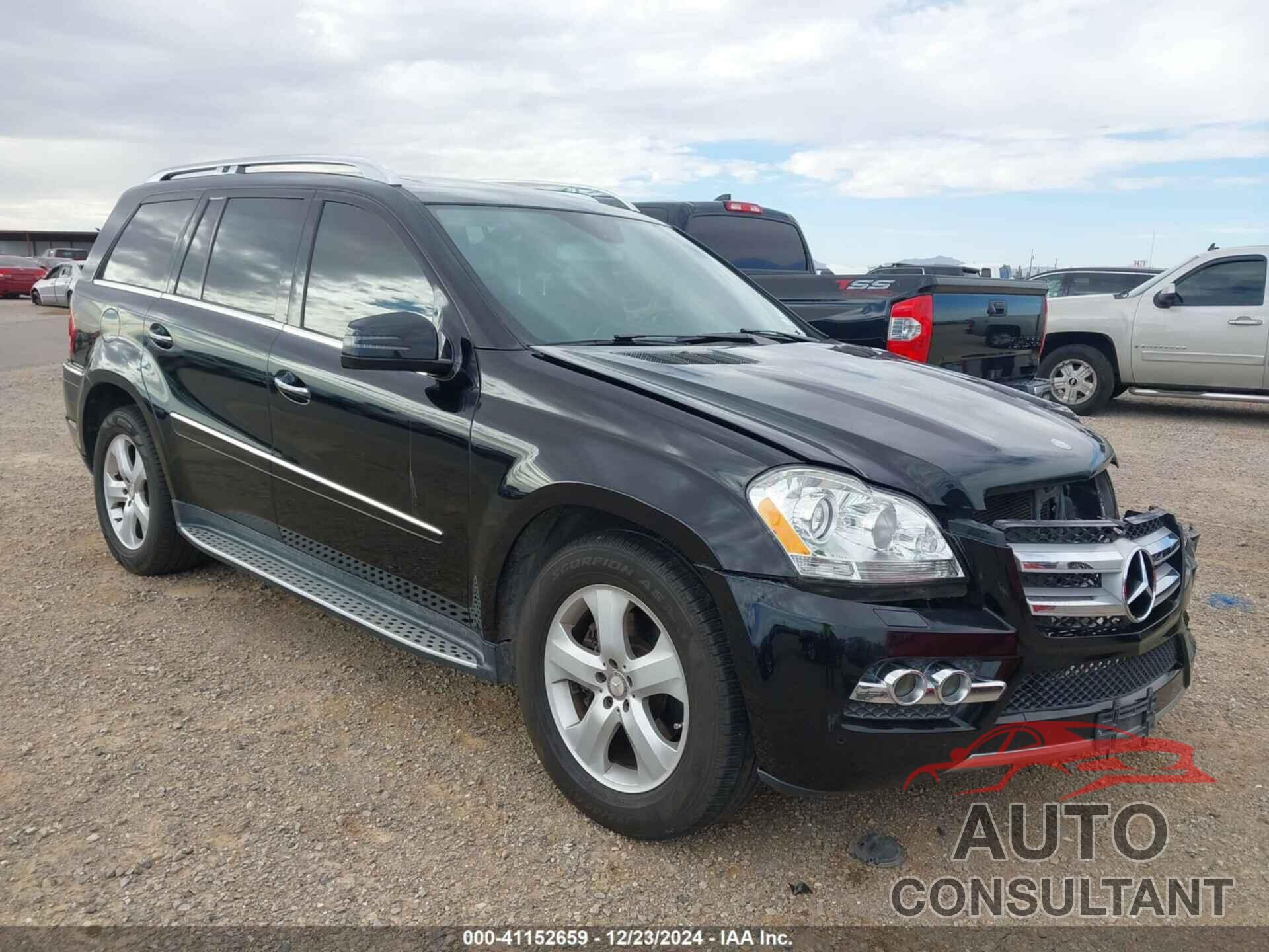 MERCEDES-BENZ GL 450 2011 - 4JGBF7BE6BA650887