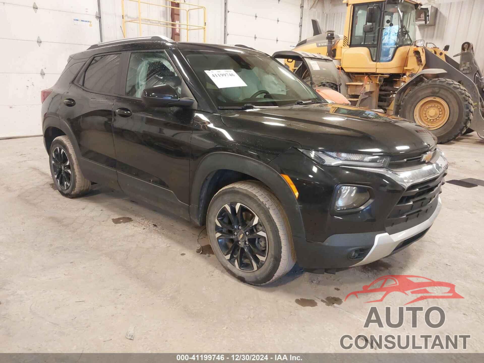 CHEVROLET TRAILBLAZER 2022 - KL79MRSL5NB123731