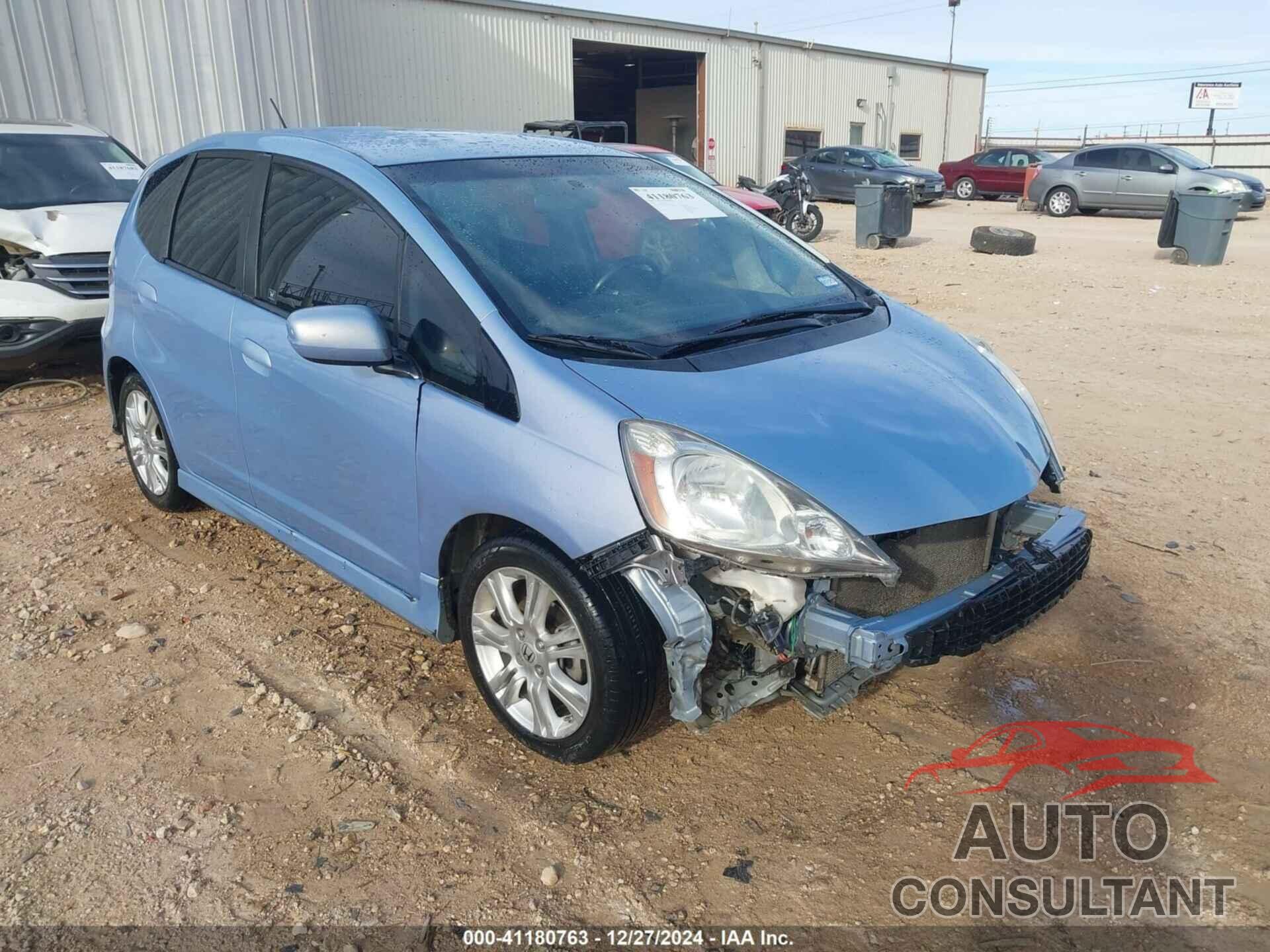 HONDA FIT 2009 - JHMGE88489S017277