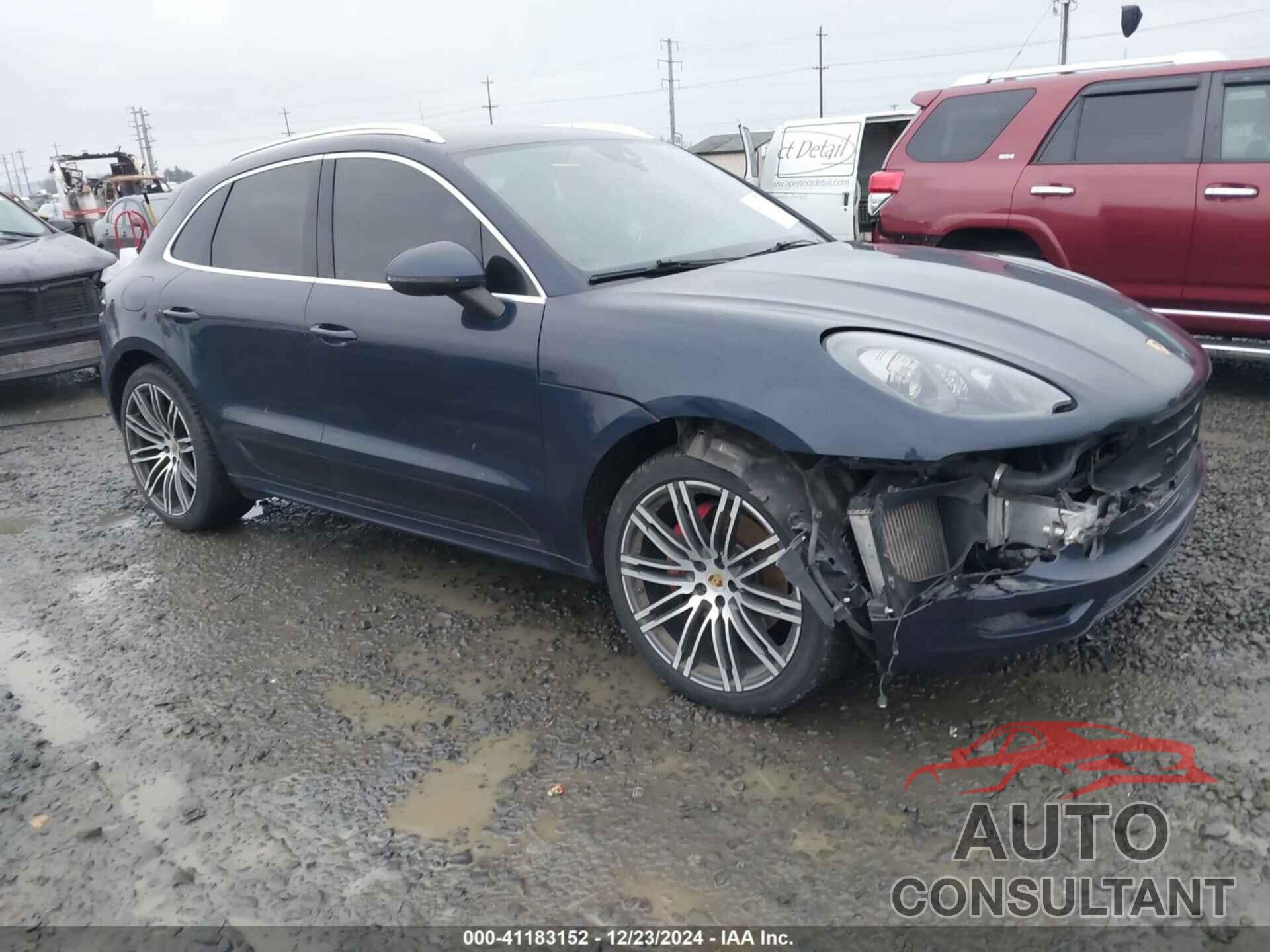 PORSCHE MACAN 2017 - WP1AG2A54HLB51437