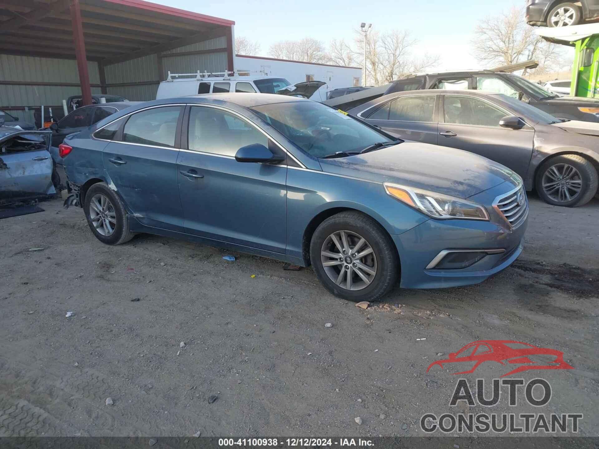 HYUNDAI SONATA 2017 - 5NPE24AF8HH511982