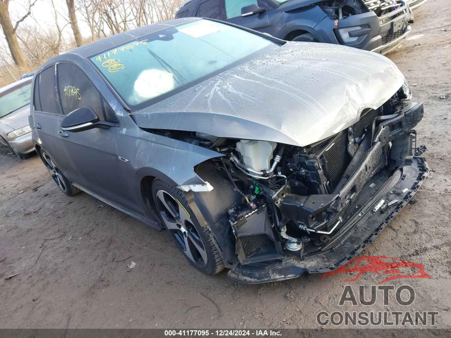 VOLKSWAGEN GOLF R 2019 - WVWVA7AUXKW136455