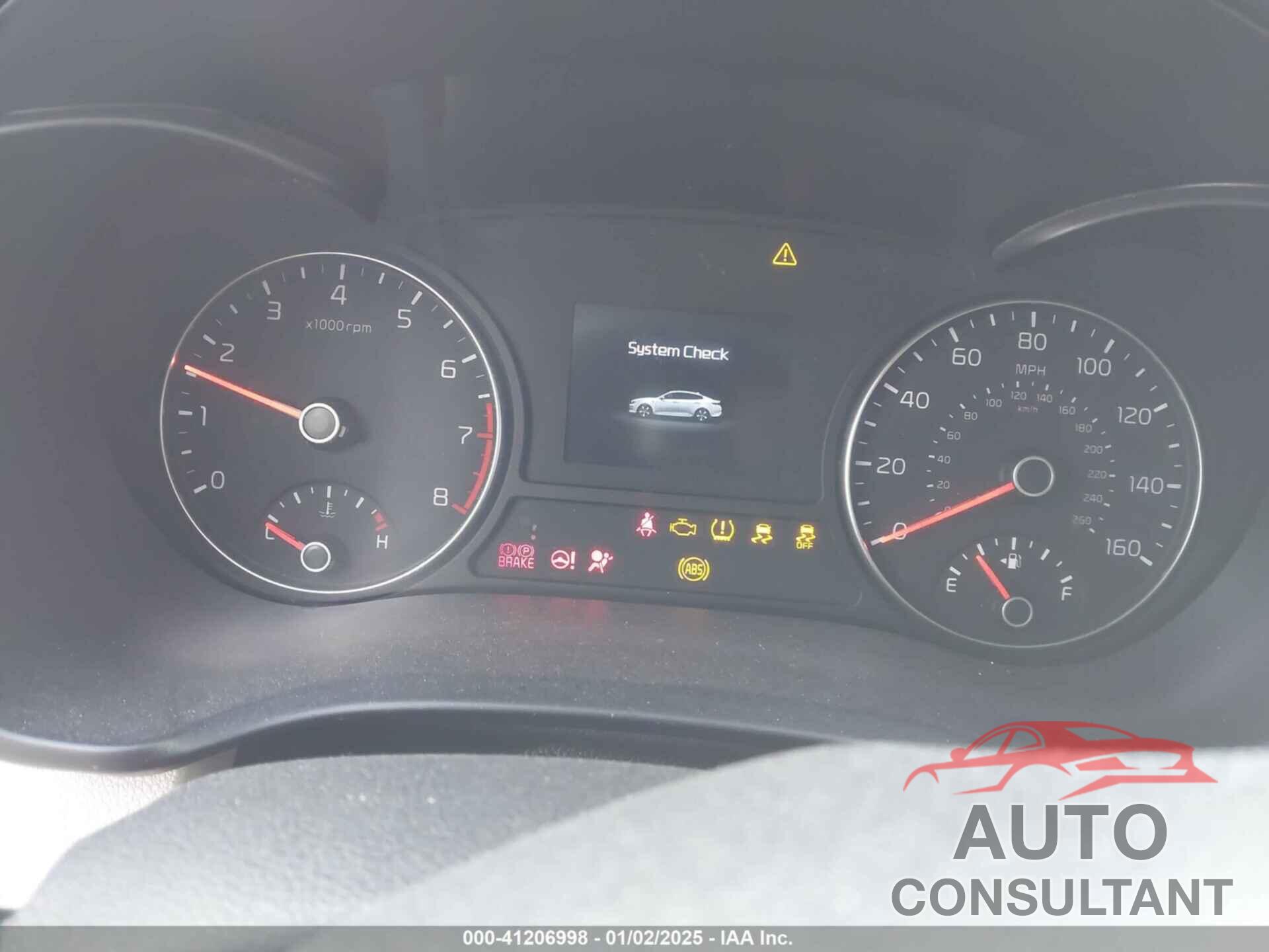 KIA OPTIMA 2017 - 5XXGU4L33HG153871