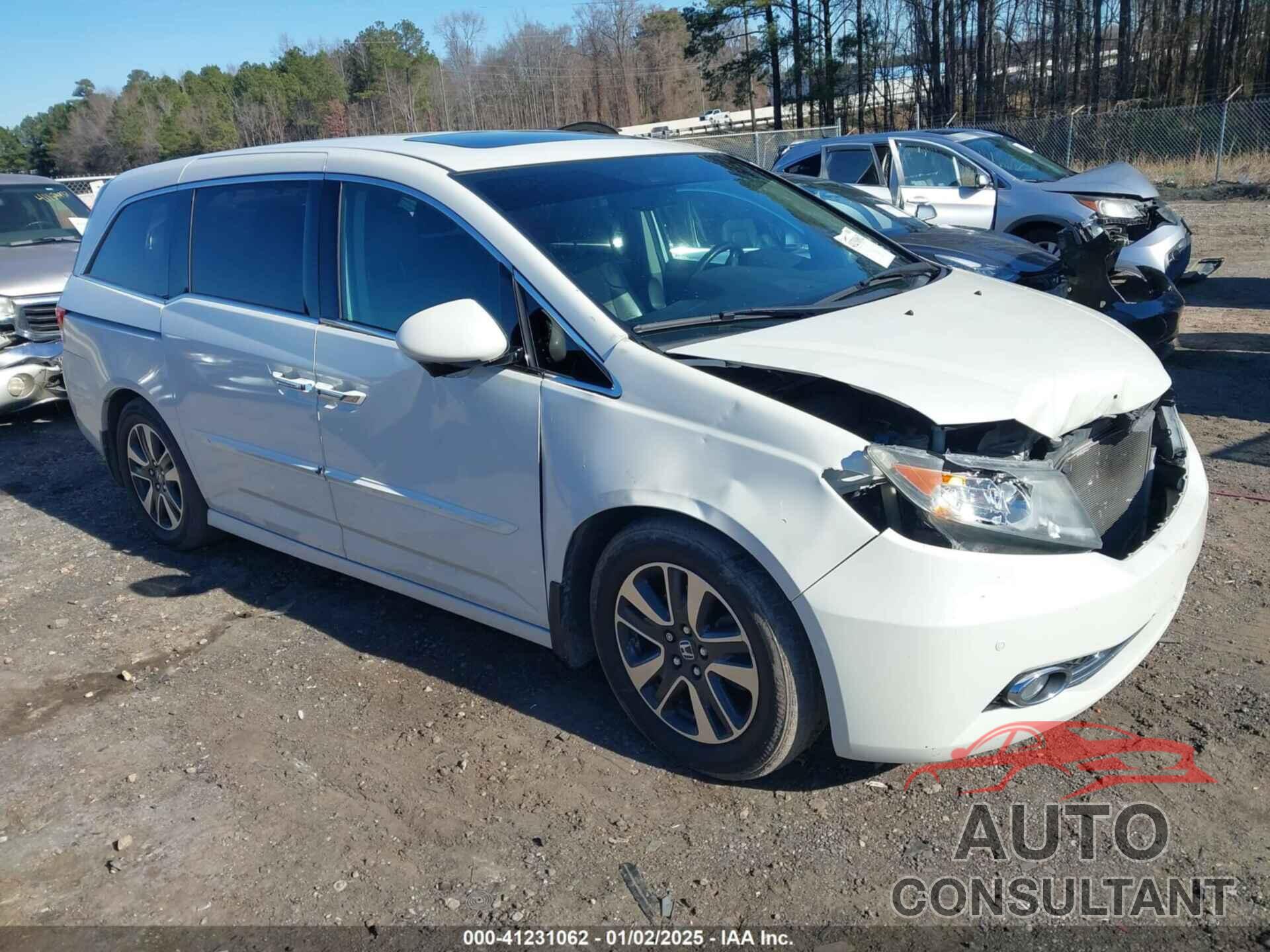 HONDA ODYSSEY 2016 - 5FNRL5H99GB073328