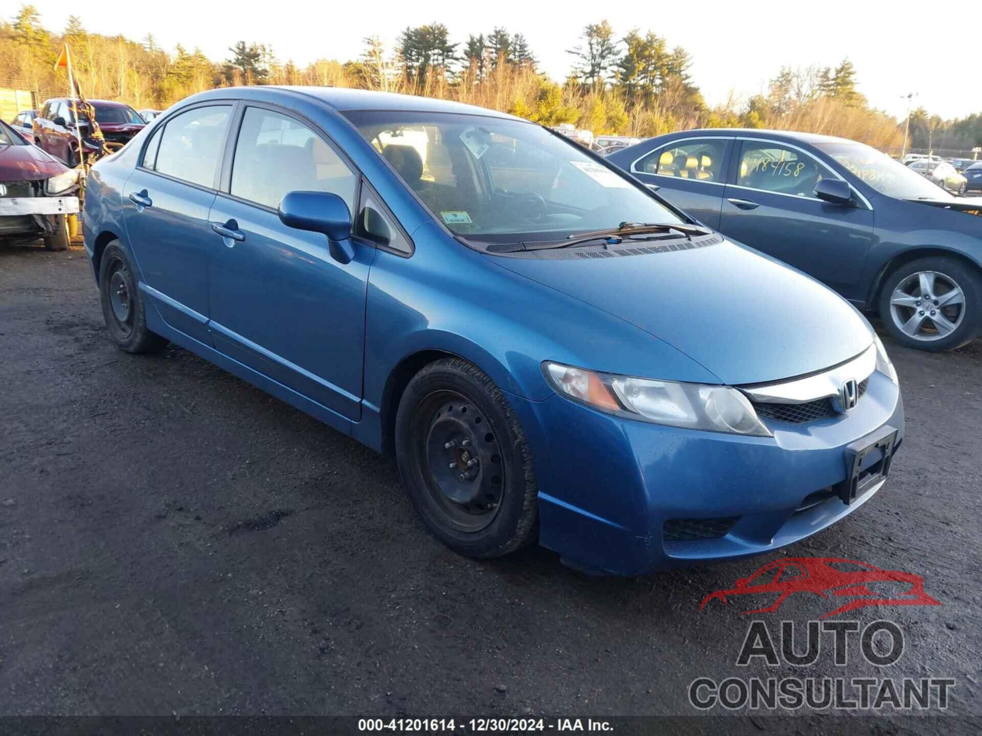 HONDA CIVIC 2011 - 2HGFA1F52BH547058