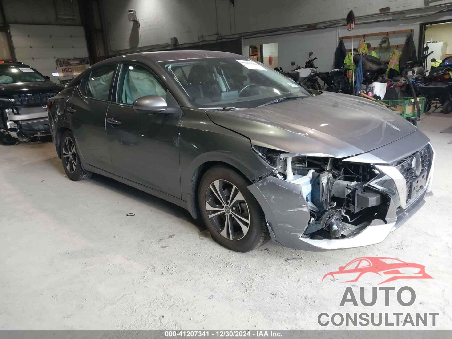 NISSAN SENTRA 2021 - 3N1AB8CV3MY310677