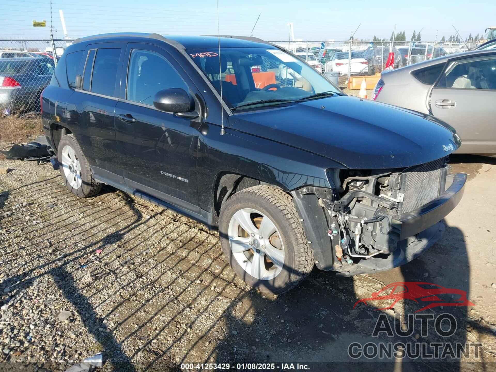 JEEP COMPASS 2015 - 1C4NJDBB2FD206687