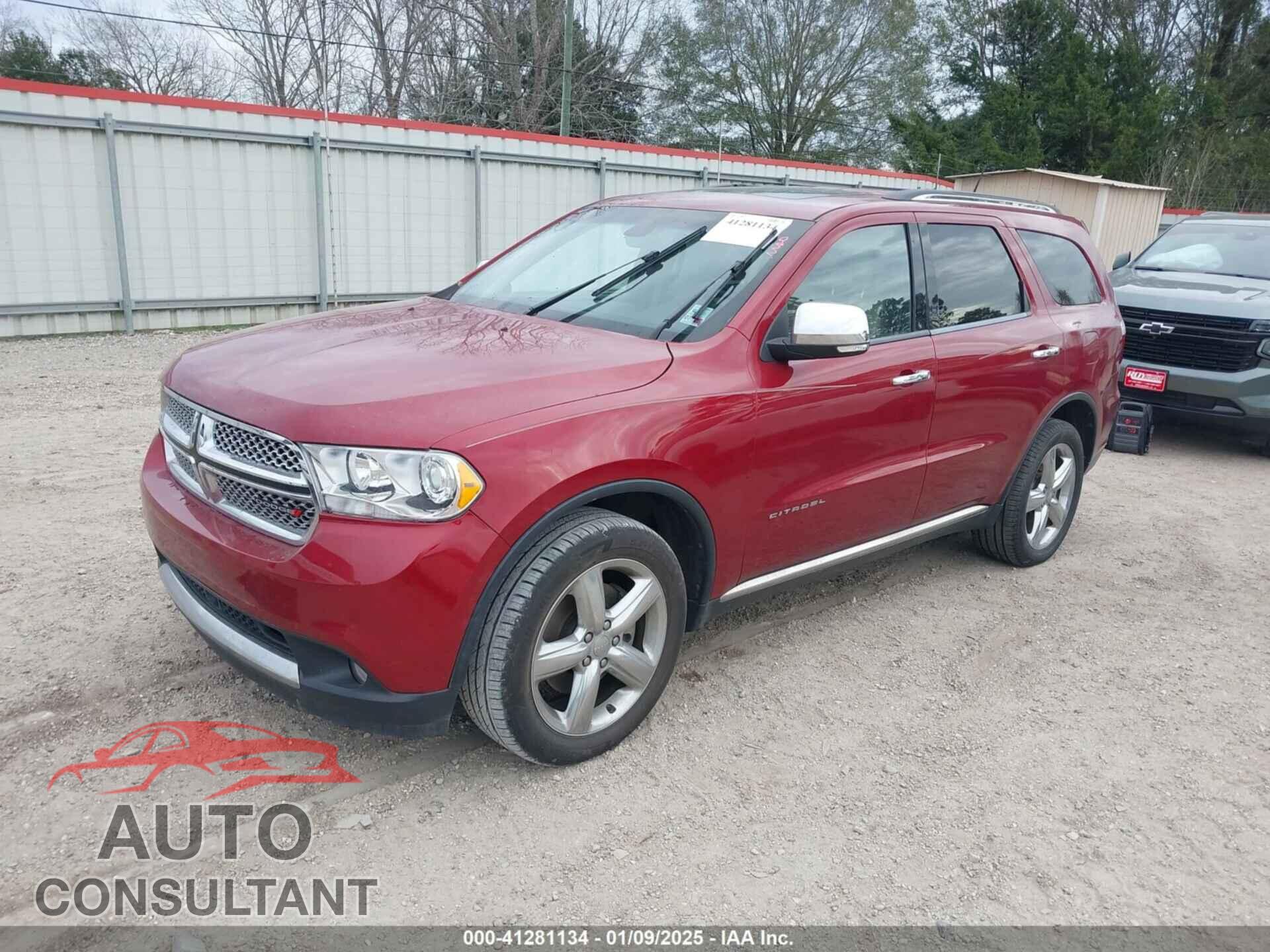 DODGE DURANGO 2013 - 1C4SDHET2DC598188