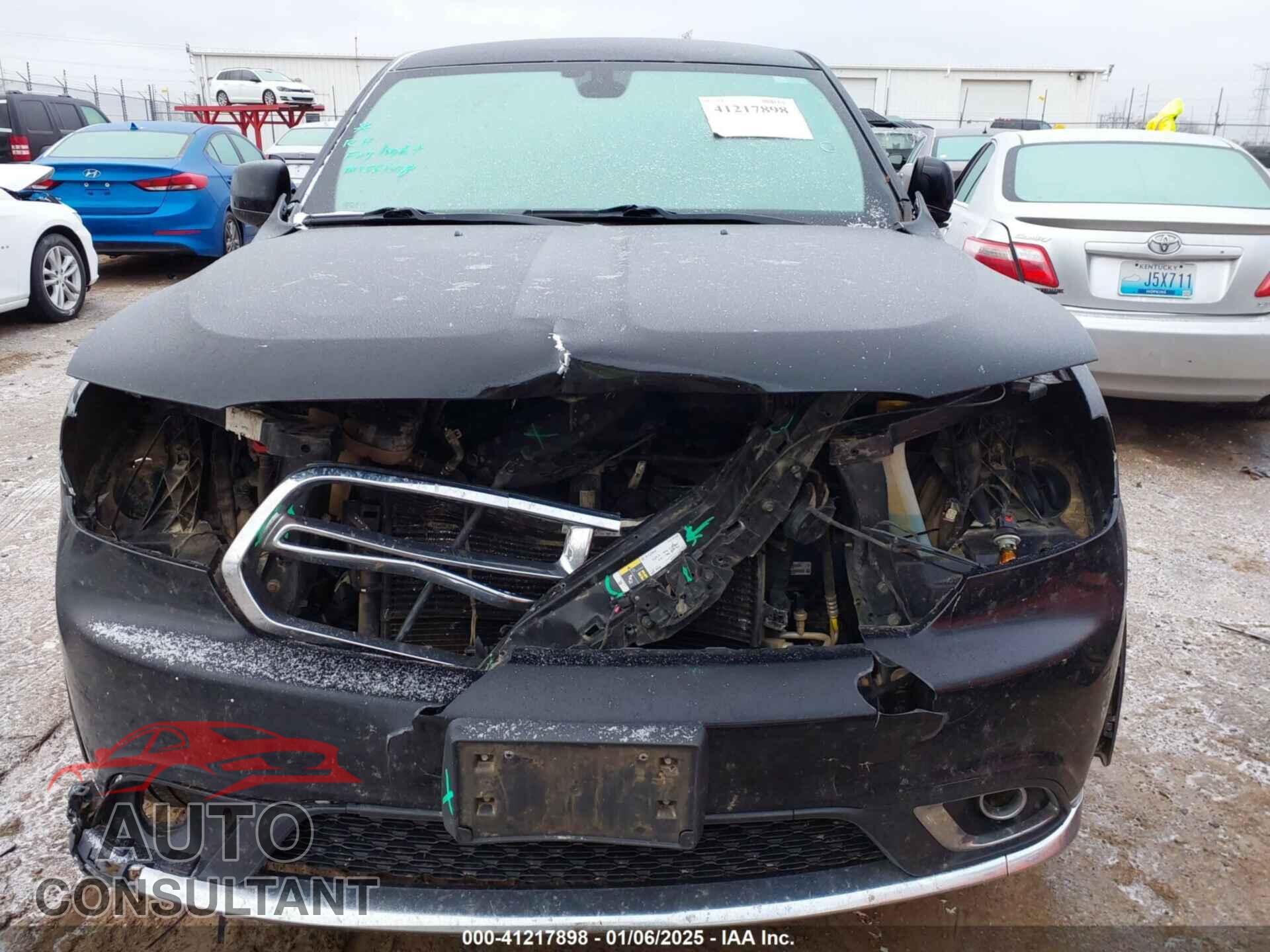 DODGE DURANGO 2018 - 1C4RDJAG4JC346355
