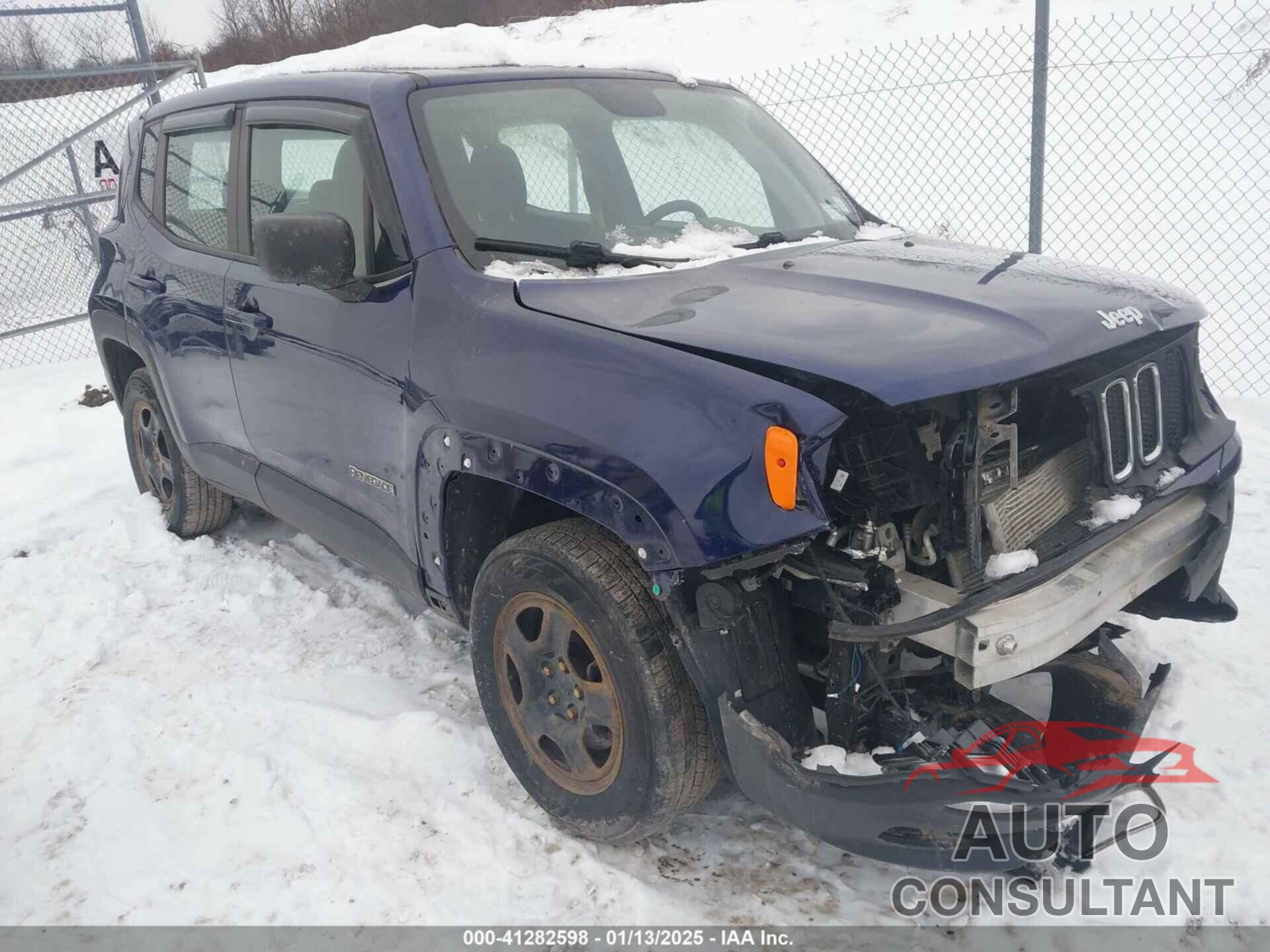 JEEP RENEGADE 2018 - ZACCJBAB5JPJ21945