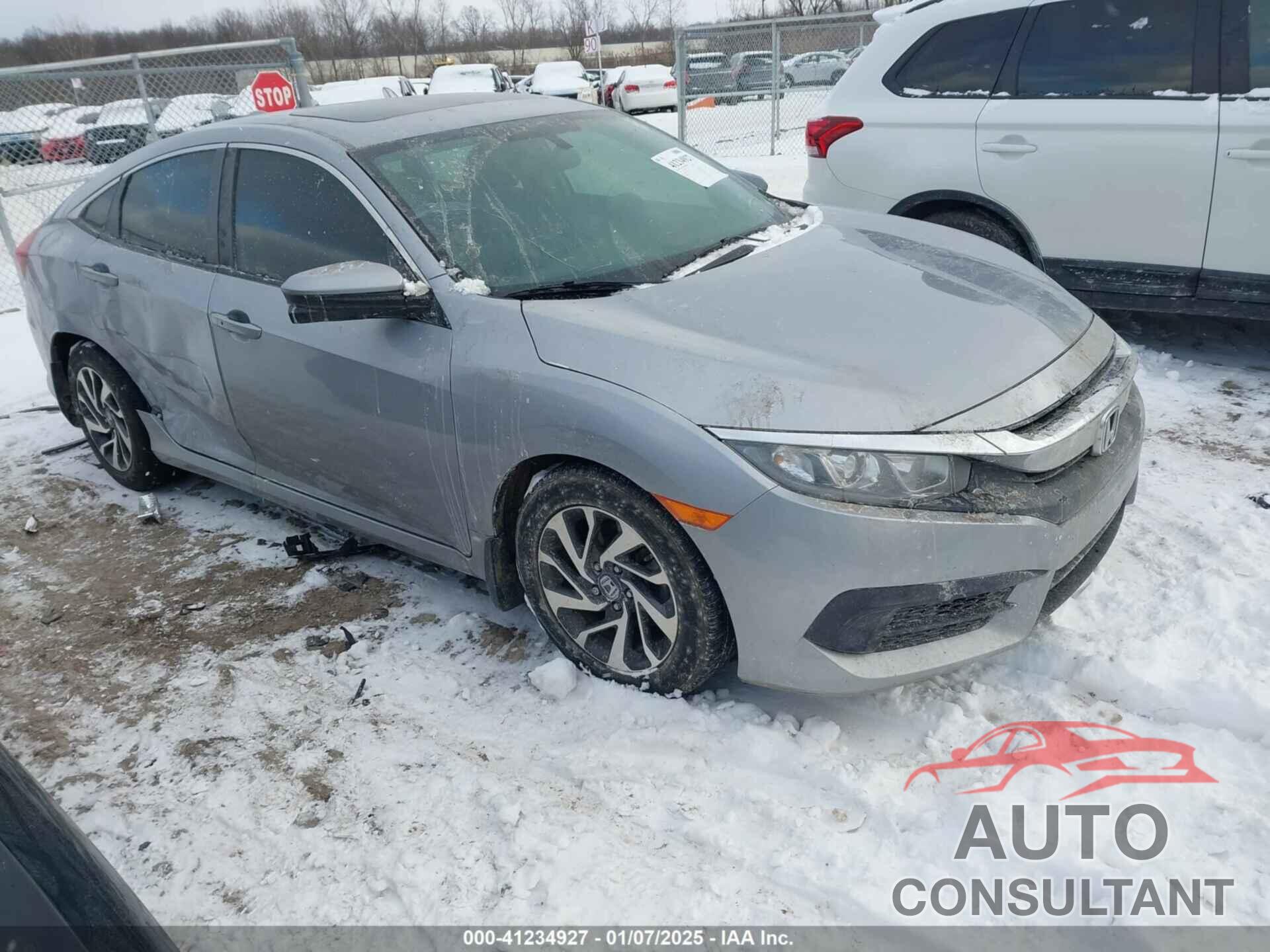 HONDA CIVIC 2018 - 2HGFC2F79JH503736