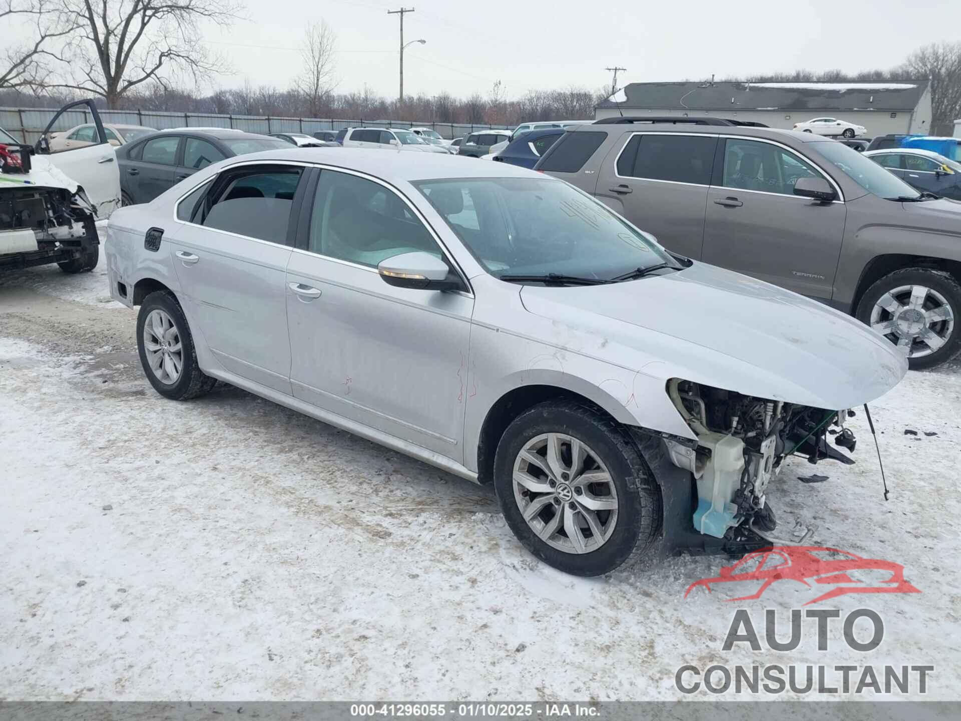 VOLKSWAGEN PASSAT 2016 - 1VWAT7A38GC038658