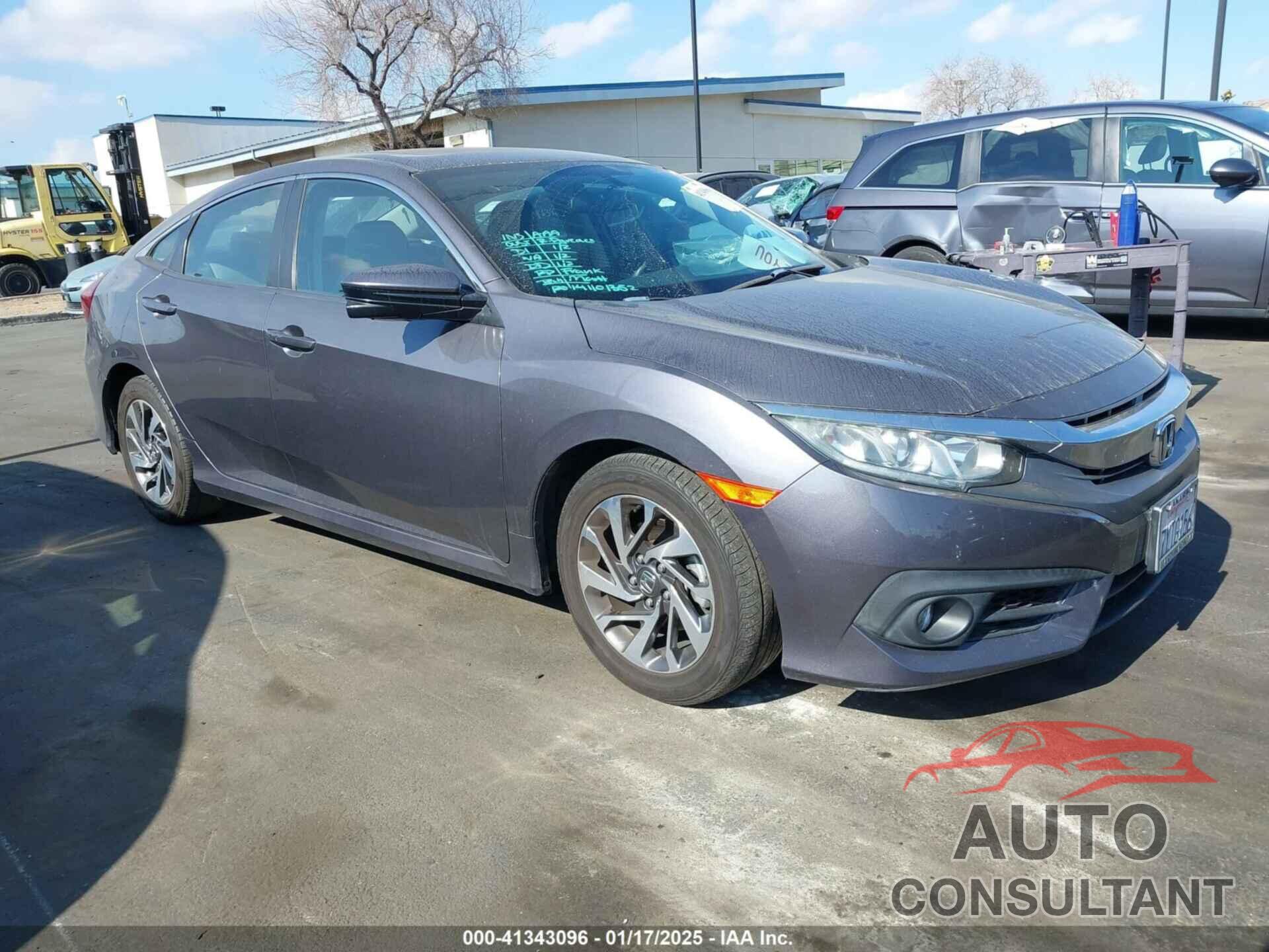 HONDA CIVIC 2017 - 2HGFC1F36HH642742