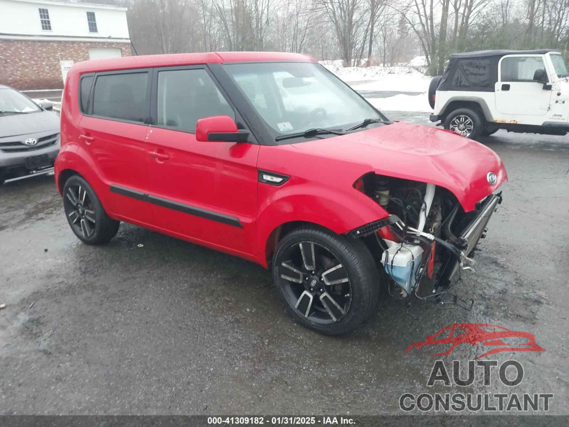 KIA SOUL 2011 - KNDJT2A22B7294552