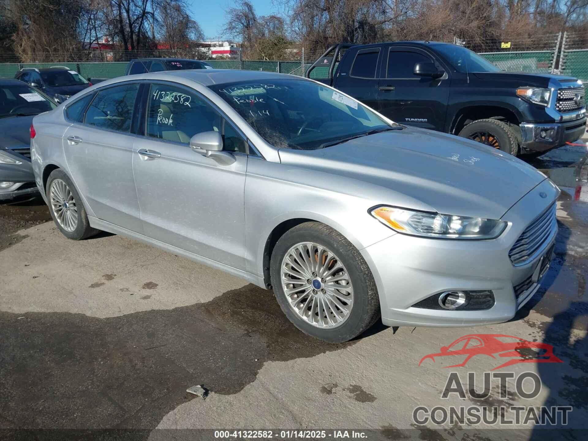 FORD FUSION 2016 - 3FA6P0K90GR319271