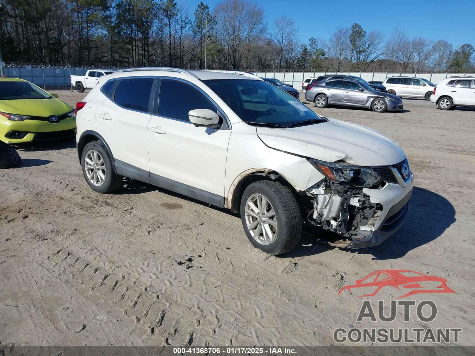 NISSAN ROGUE SPORT 2017 - JN1BJ1CP3HW003975