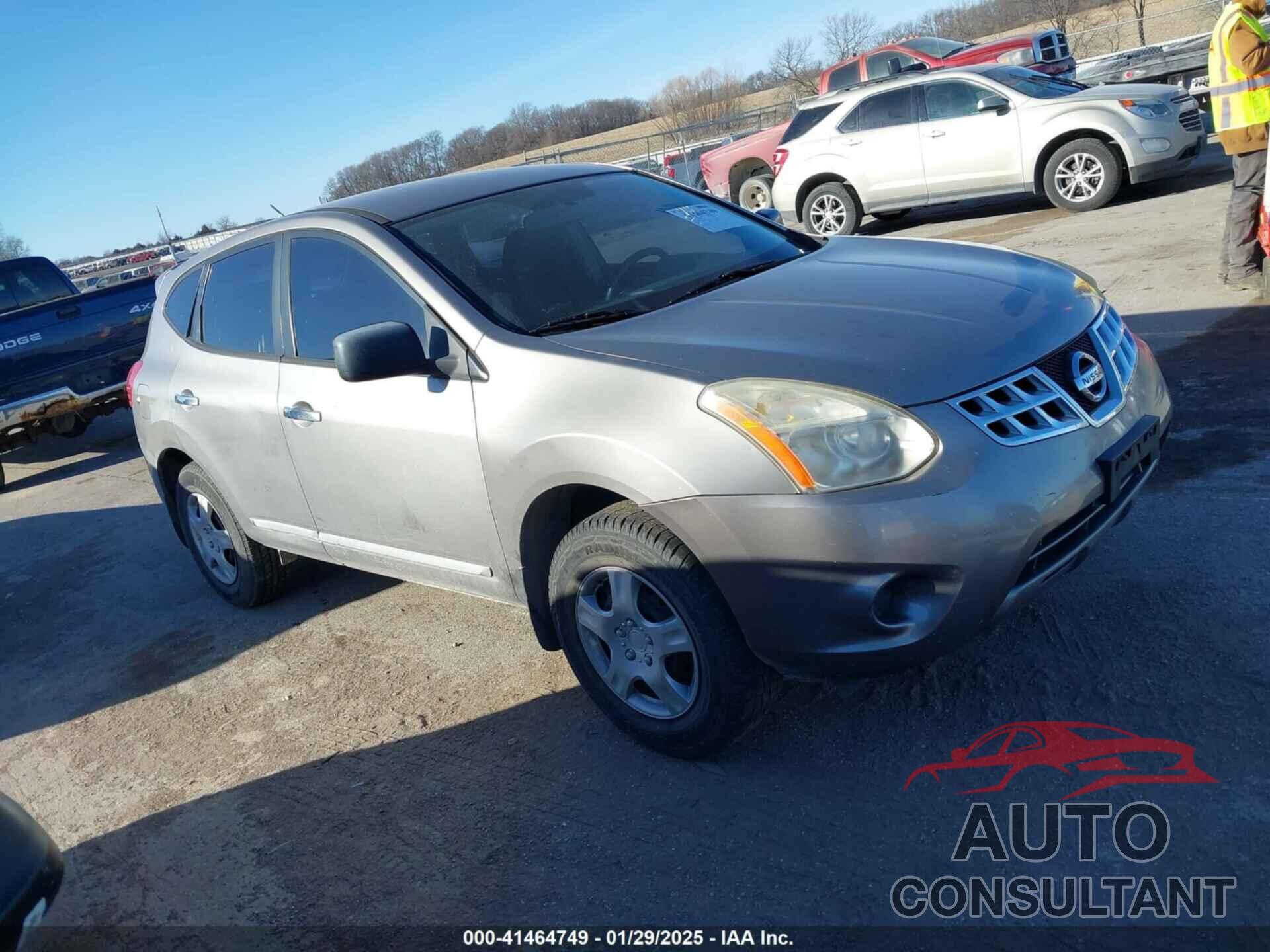 NISSAN ROGUE 2012 - JN8AS5MV7CW702310